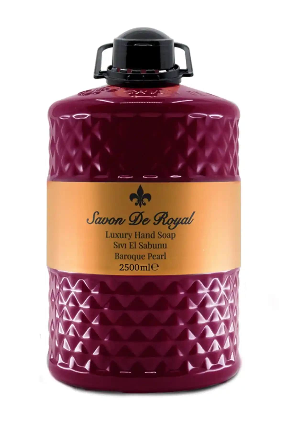 Savon de Royal Luxury Vegan Sıvı Sabun Baroque Pearl Doğal ve Lüks Temizlik Ürünü