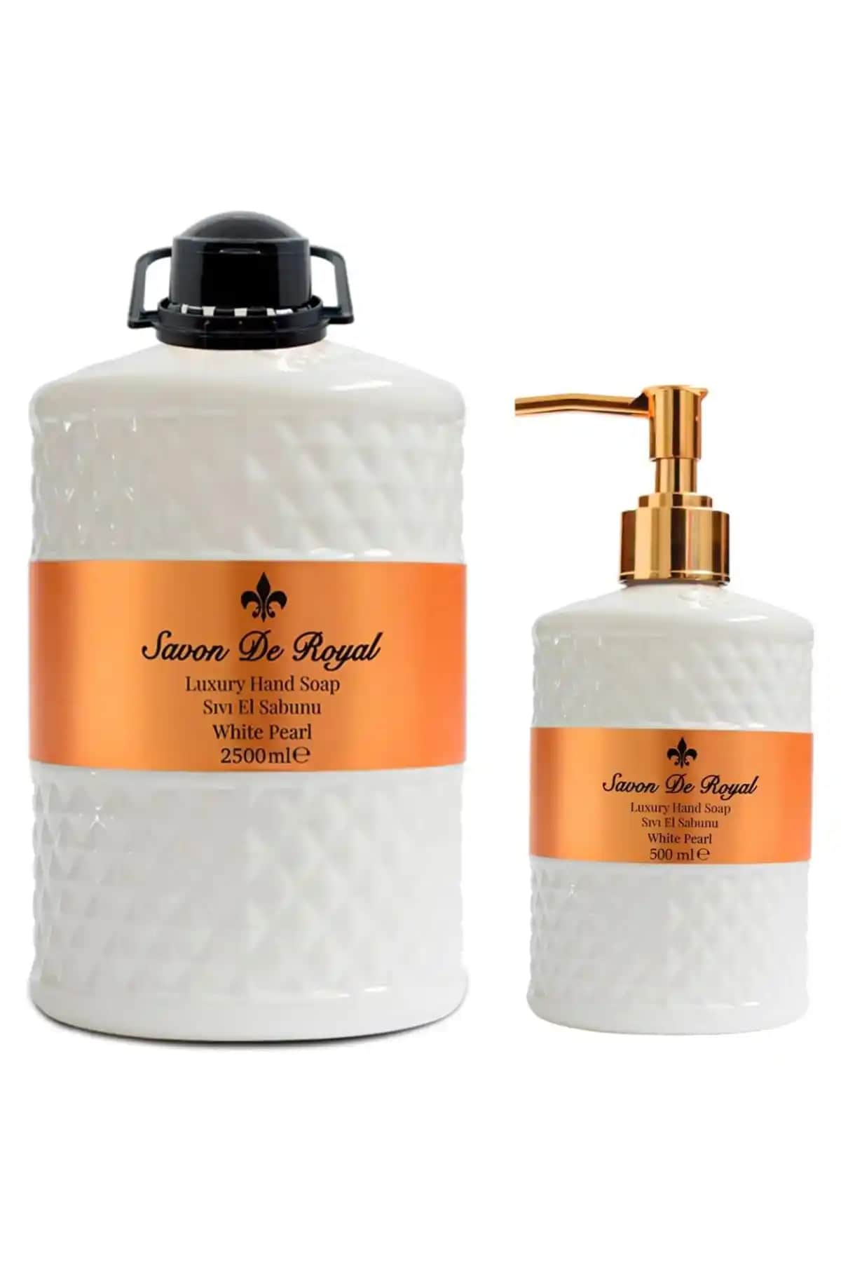 Savon de Royal Luxury Vegan Sıvı Sabun: Doğal ve Lüks Temizlik Deneyimi