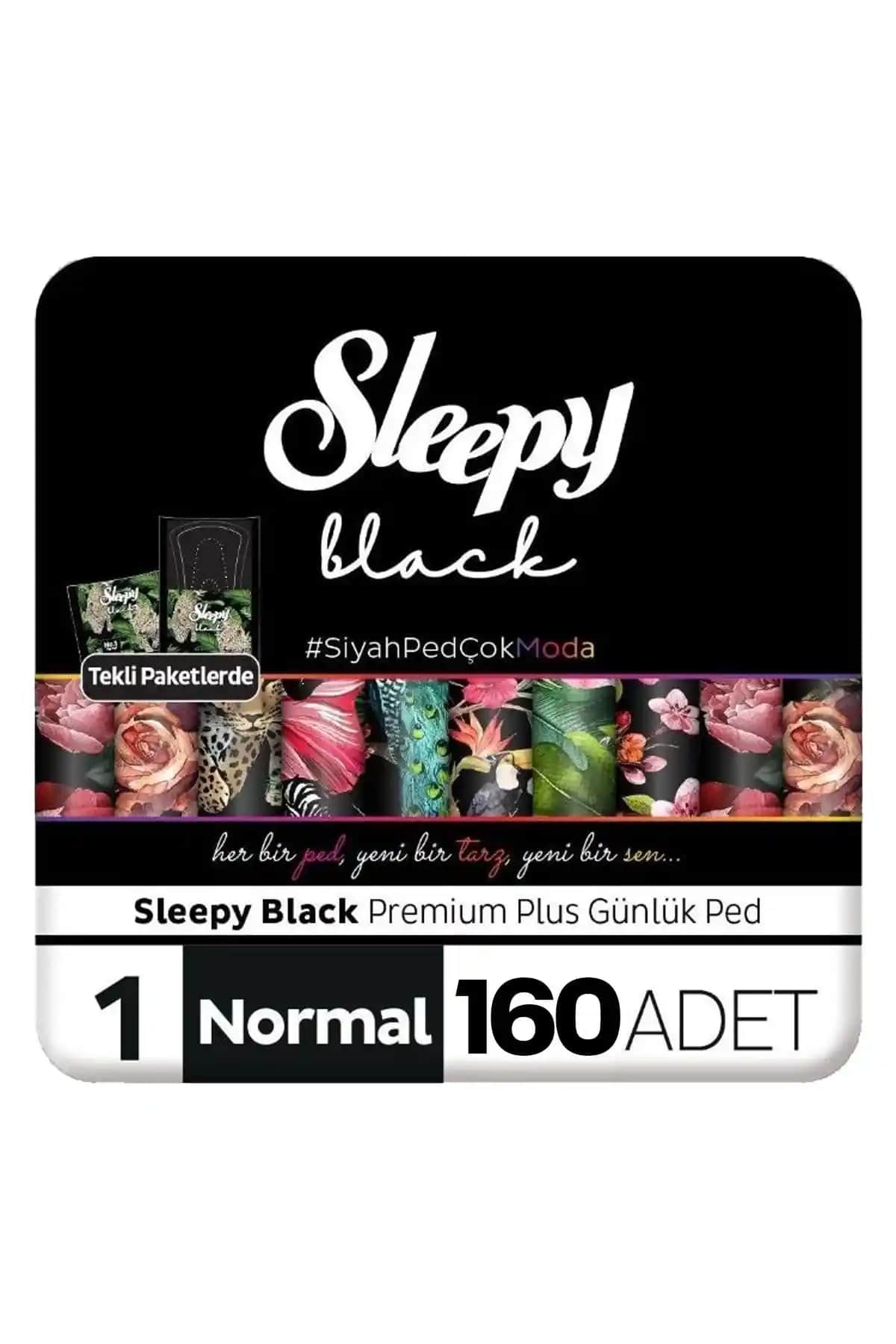 Sleepy Black Premium Plus ve Sleepy Natural Günlük Ped Karşılaştırması