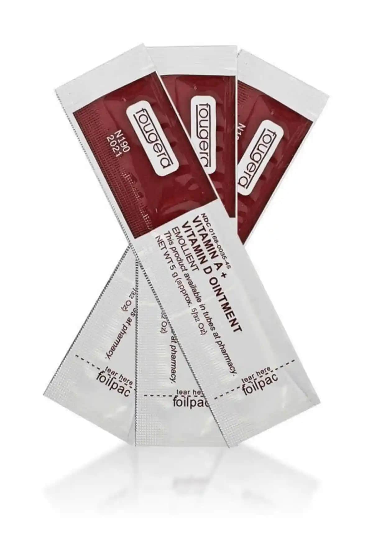 Fougera Kalıcı Makyaj ve Microblading Bakım Kremi Seti Yara İyileştirici ve Nemlendirici