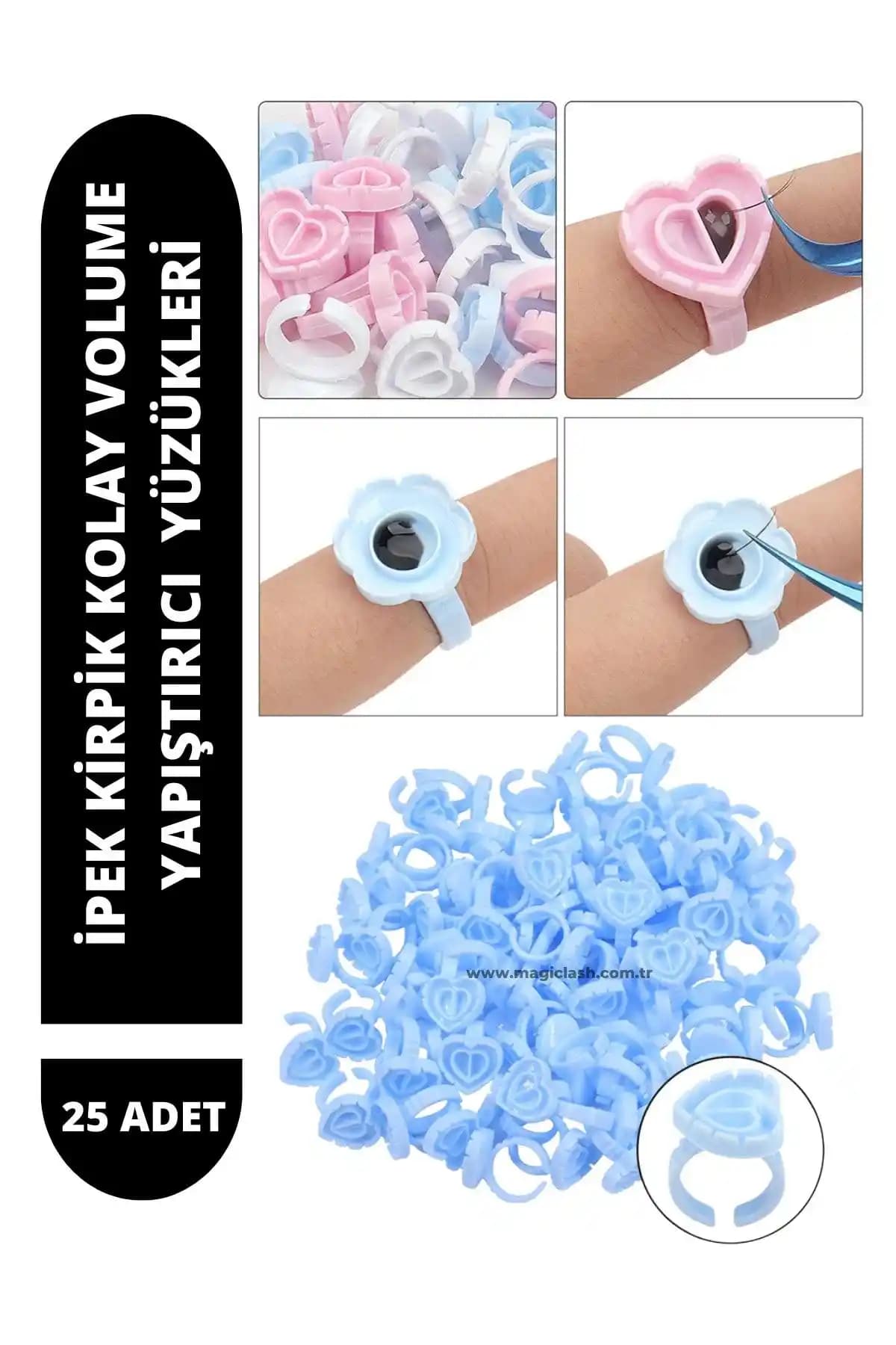 Magic Lash İpek Kirpik Hacim Verici Yüzükleri: Kullanıcı Yorumları ve Uygulama İpuçları