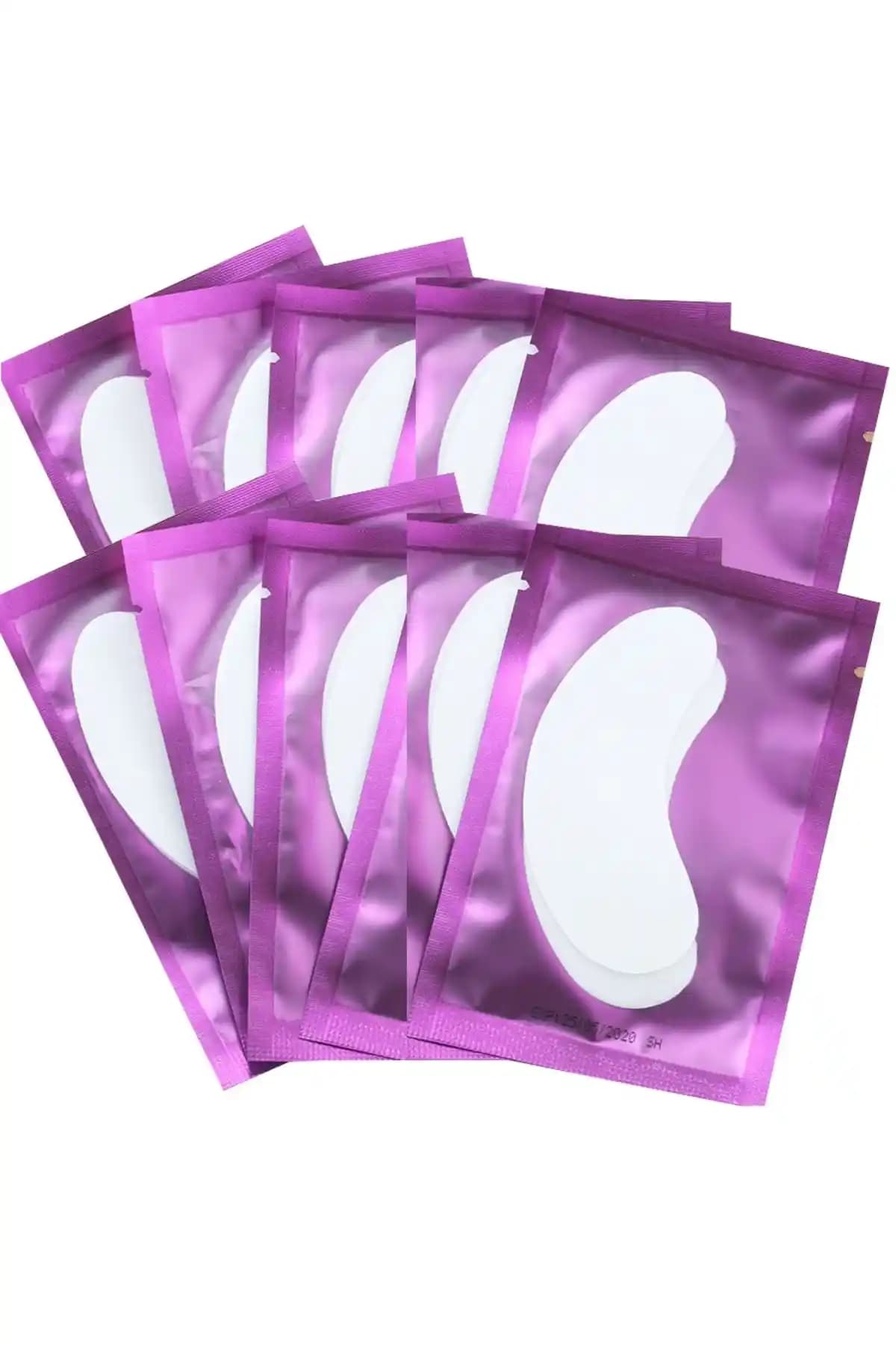 Master Lashes İpek Kirpik Gözaltı Pedi 50'li: Doğal ve Hacim Verici Göz Bakım Ürünü