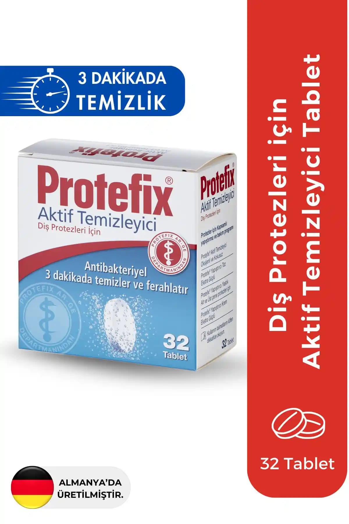 Protefix Diş Protezleri İçin Aktif Temizleyici Ürünün Temel Özellikleri ve Kullanım İpuçları