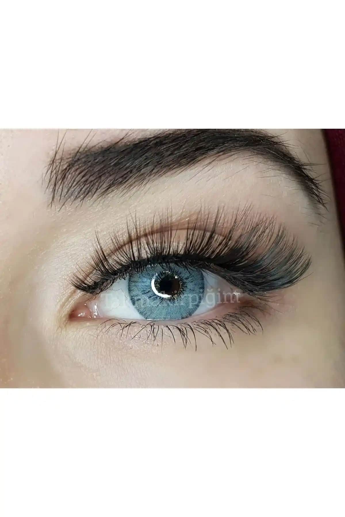 Takmakirpiğim Üçlü Ipek Takma Kirpik Seti Doğal ve Hacimli Görünüm Sağlar