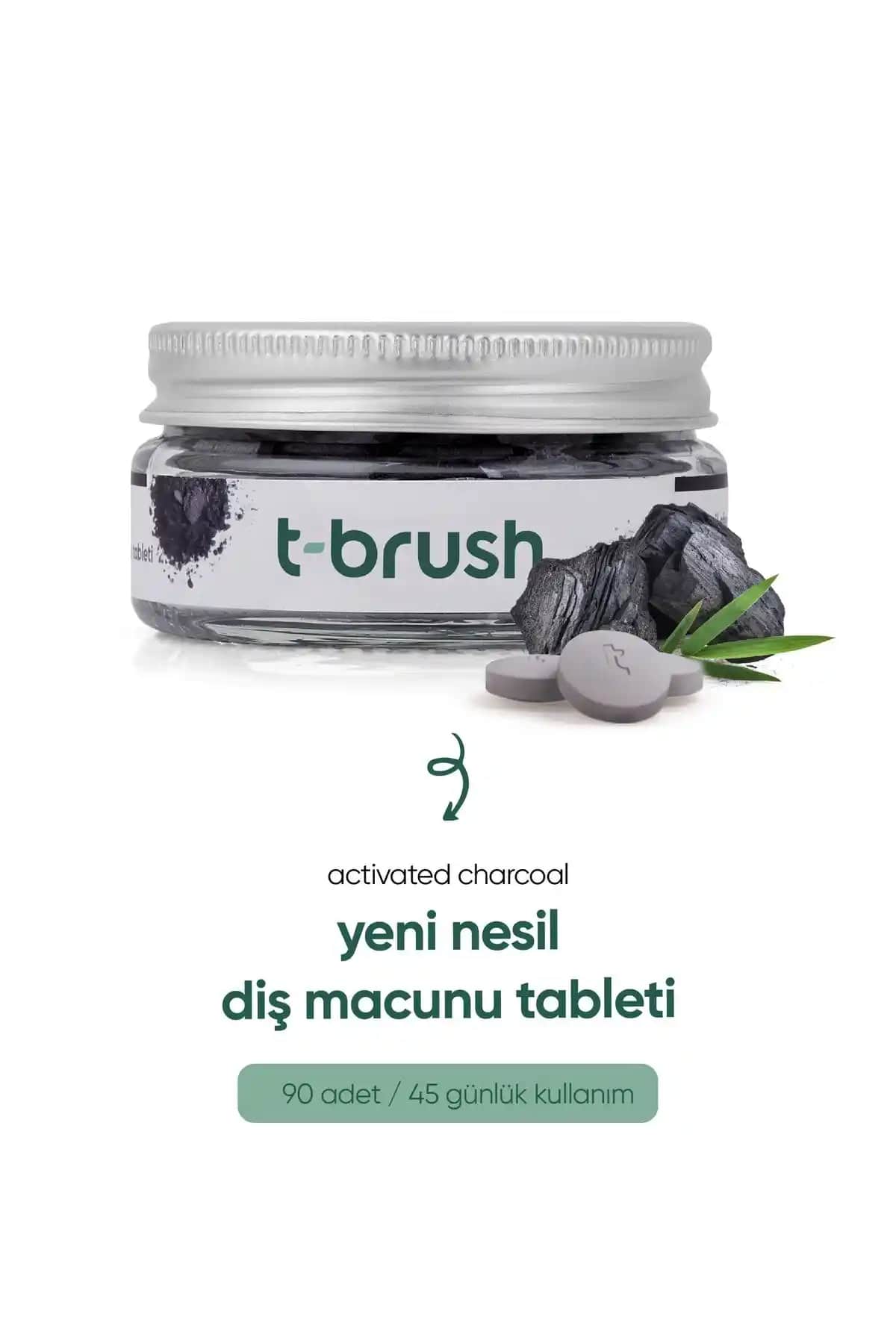 TBRUSH Diş Beyazlatıcı Aktif Kömürlü Doğal Diş Macunu Tableti Ürün İncelemesi ve Kullanım Rehberi