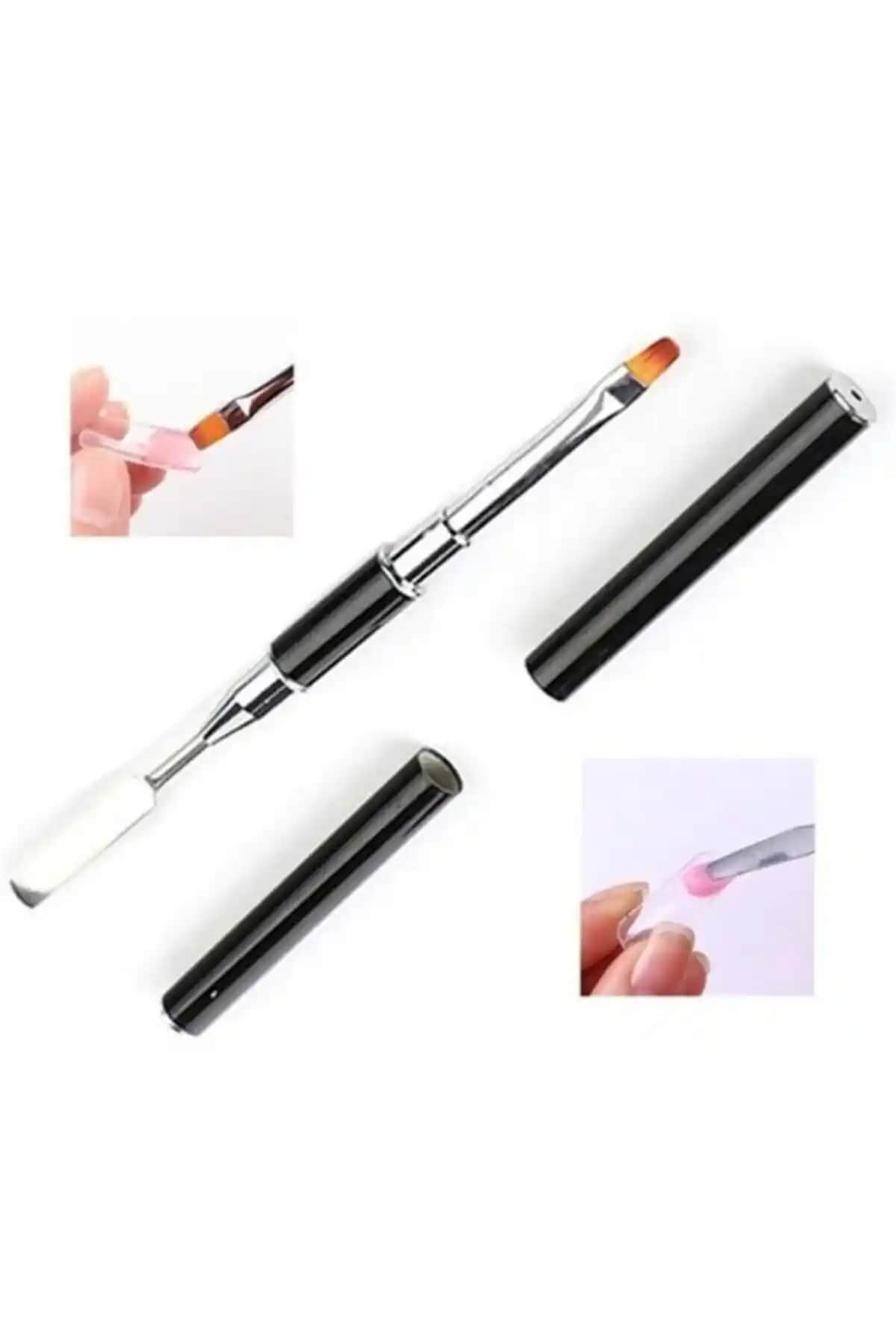 Elea Spatulalı Poly Gel Fırçası: Profesyonel ve Kullanıcı Dostu Makyaj Aracı