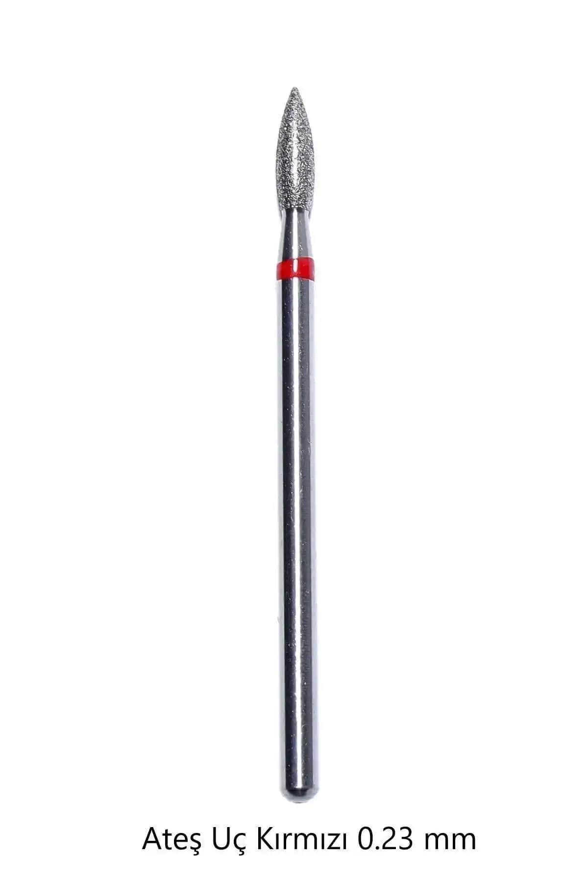 Full Beauty Elmas Kuru Manikür Uçları Profesyonel ve Kişisel Tırnak Bakımında Kullanım