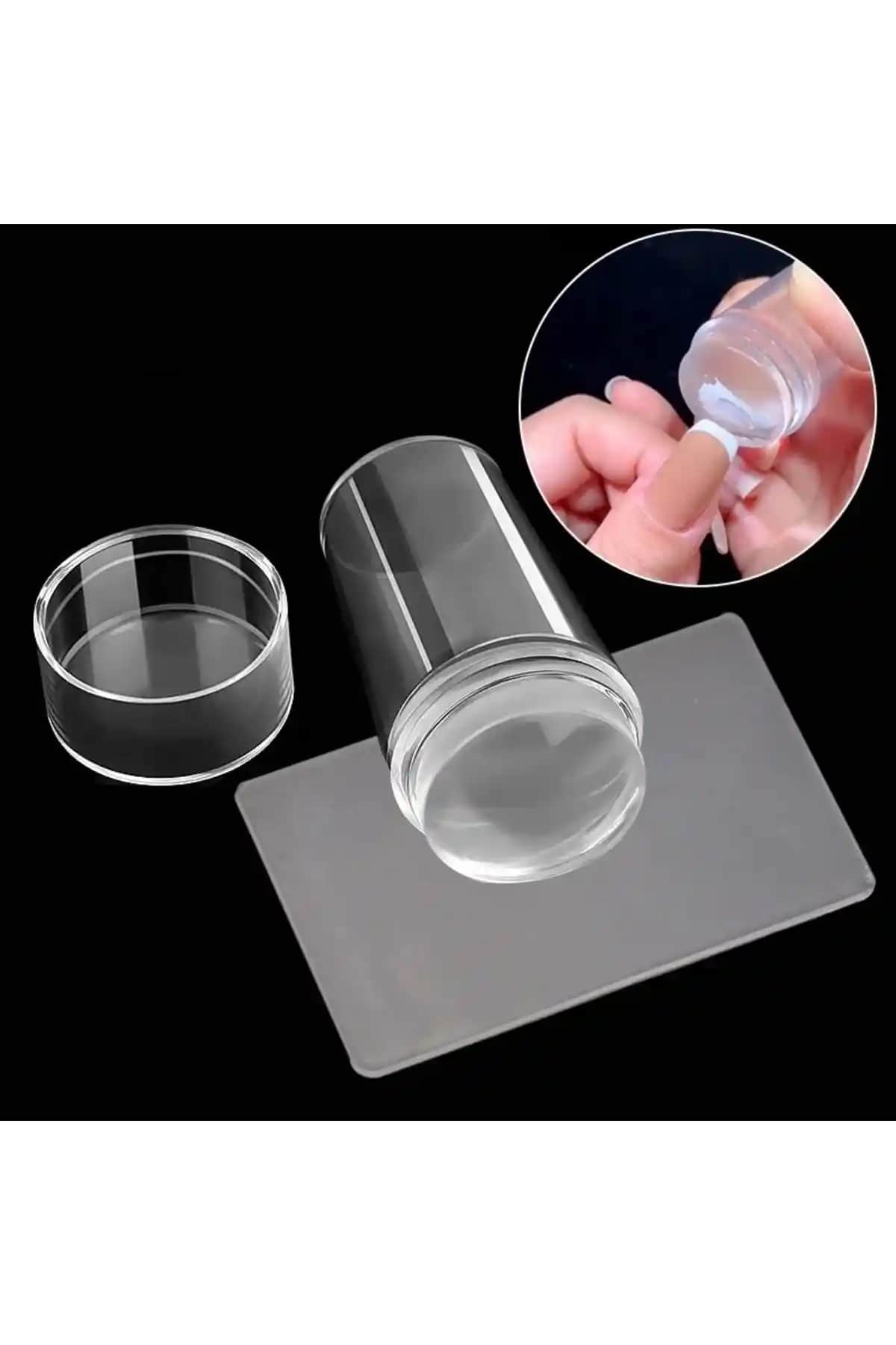 Genel Markalar Tırnak Süs Damgalama Seti Pratik ve Estetik Çözüm Sunar