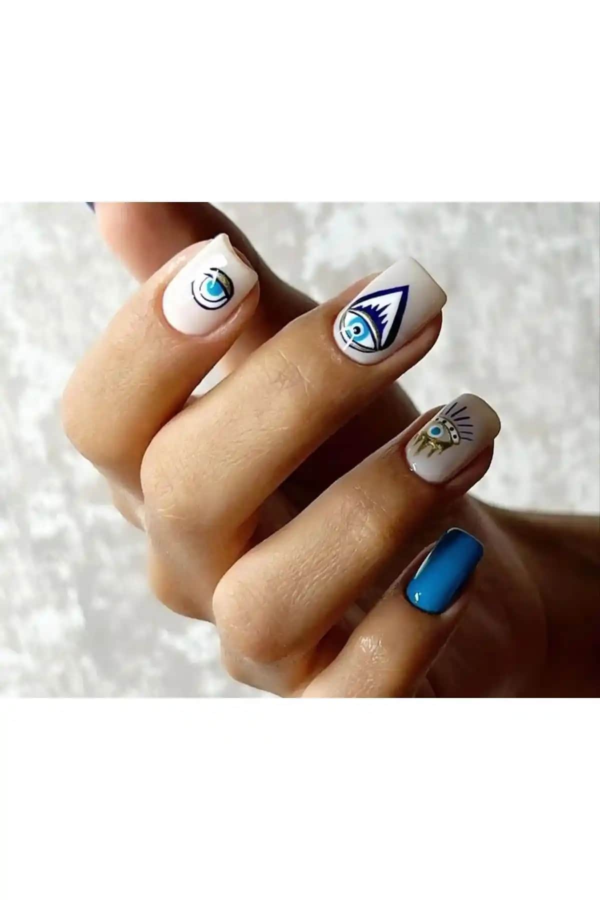 Hanyi Nails Yenilenen Tasarım Tırnak Su Transfer Stickerları Kullanıcılar İçin Pratik ve Estetik Çözüm