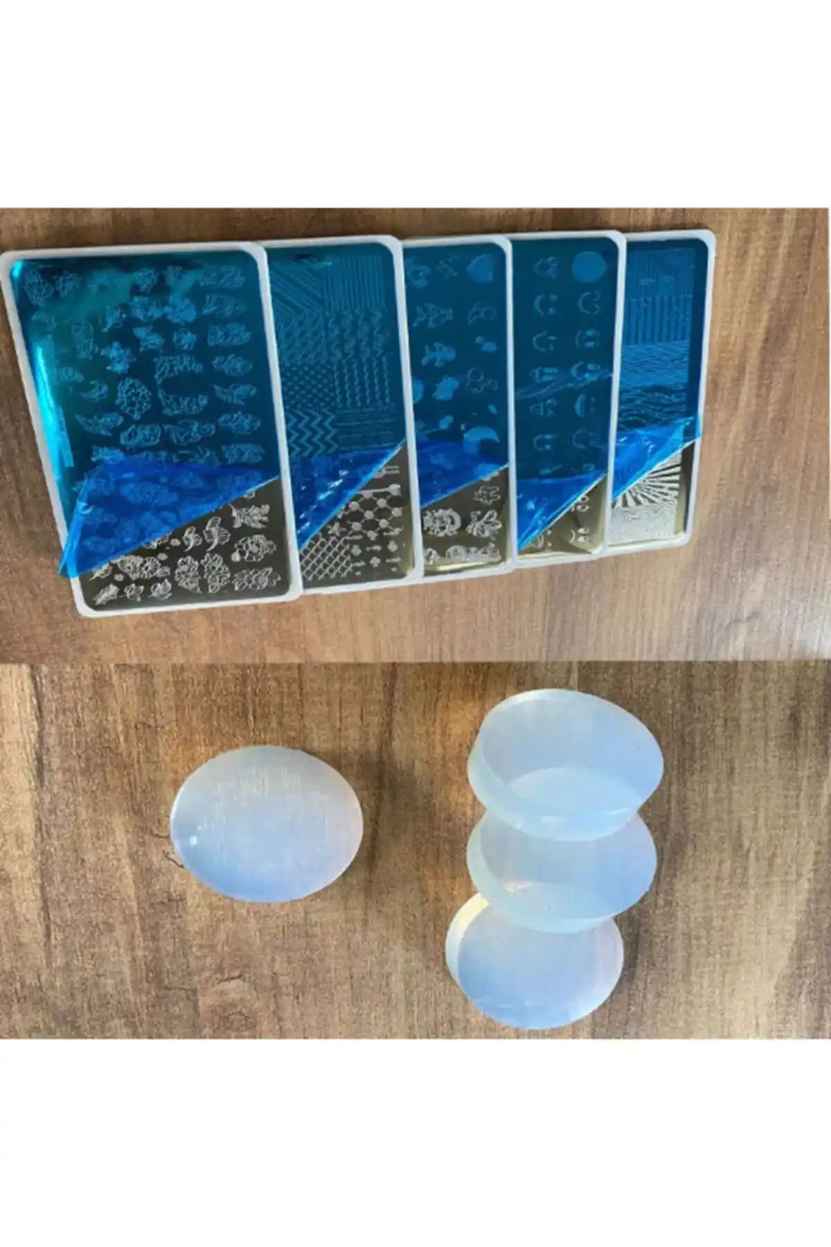 M&B French Stamper Silikon Damga ile Tırnak Dekorasyonunda Yenilikçi Çözüm