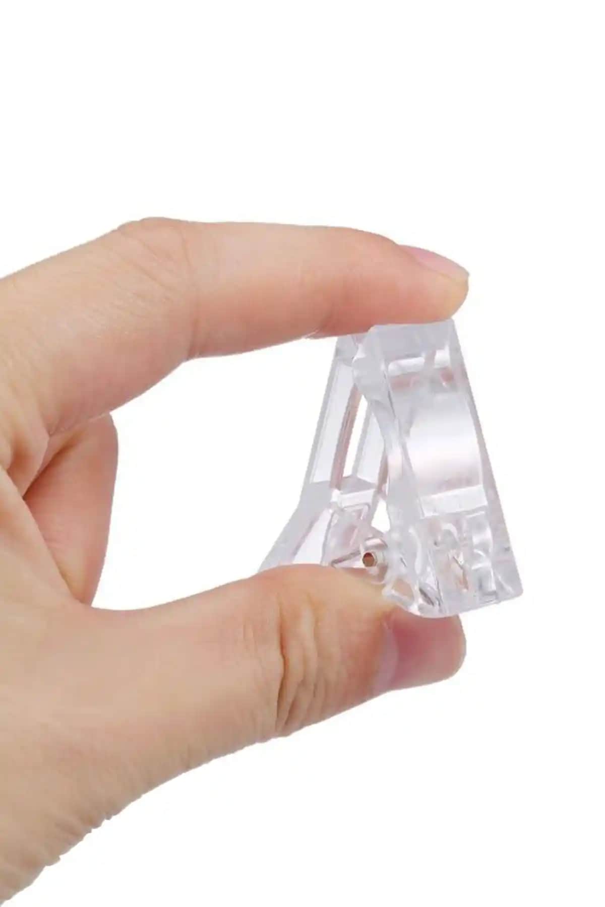 MOZIUR Poly Jel Uygulama Tips Klipsi: Profesyonel ve Ev Kullanımı İçin Pratik Çözüm