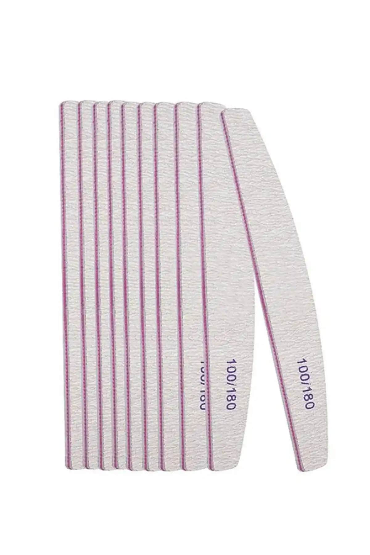 Nail Master 10'lu Protez Tırnak Kağıt Törpü: Profesyonel ve Ev Kullanımı İçin Uygun Çözüm