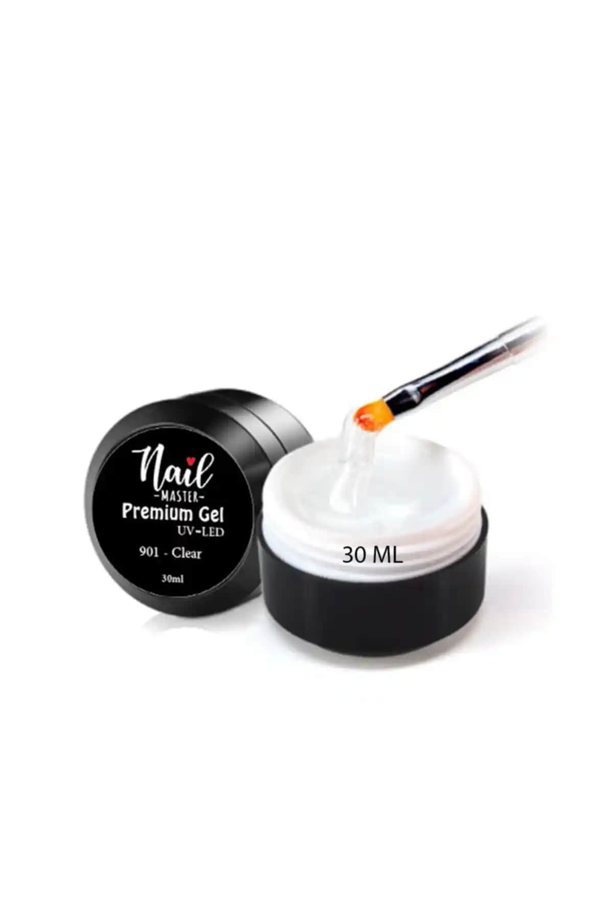Nail Master 30ml Protez Tırnak Jeli Builder Jel: Kalıcı ve Kolay Uygulama Tırnak Güçlendirme