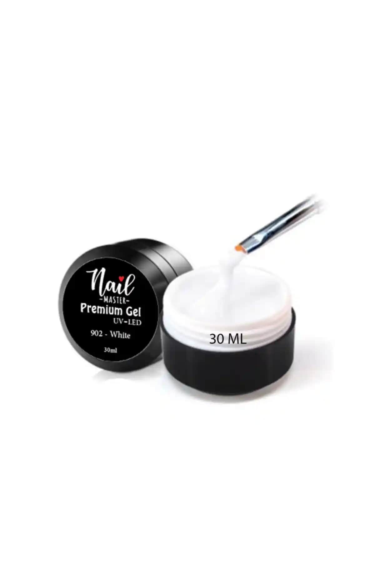 Nail Master 30ml Protez Tırnak Jeli: Uzun Süre Dayanıklı ve Kolay Uygulama Sağlayan Ürün