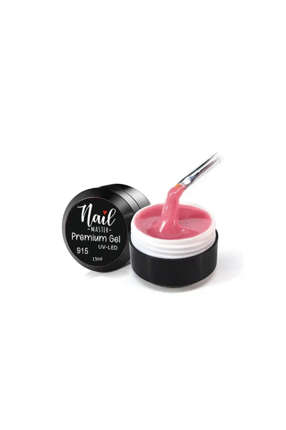 Nail Master Protez Tırnak Jel Builder Gel 15ml Güçlendirme ve Uzatma İçin Profesyonel Ürün