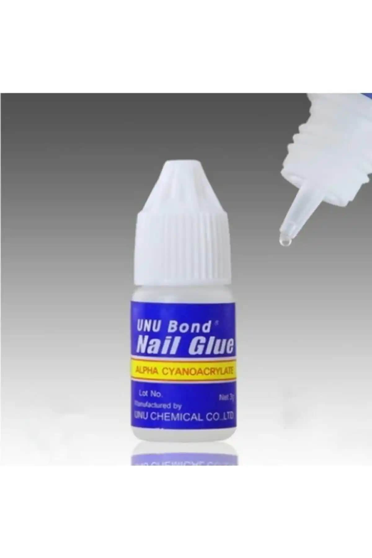 Nail One Nail Glue Güçlü ve Suya Dayanıklı Tırnak Yapıştırıcısı 3 Gramlık Paketle Güvenle Kullanım