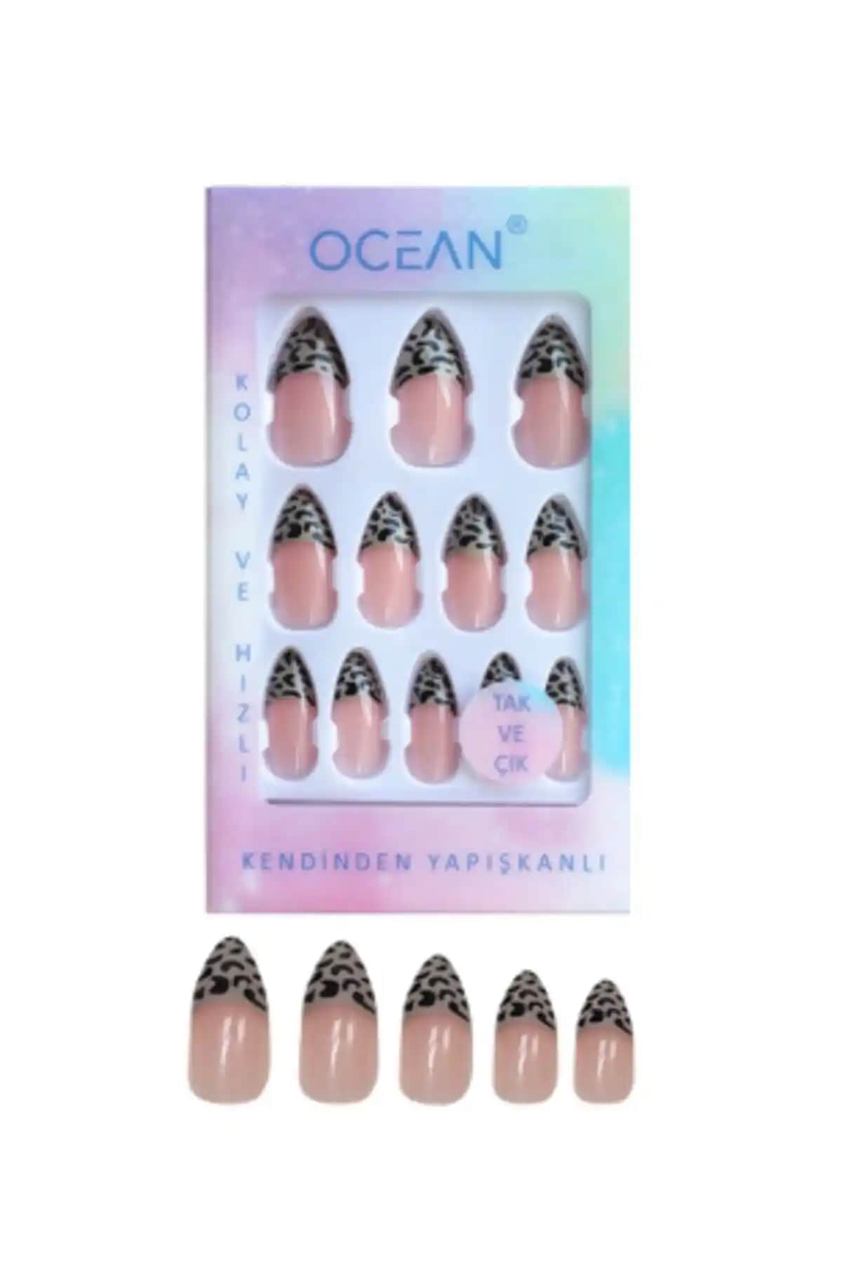 Ocean Takma Tırnak: Hızlı ve Kolay Uygulama ile Estetik Görünüm Sağlayan Kozmetik Ürünleri