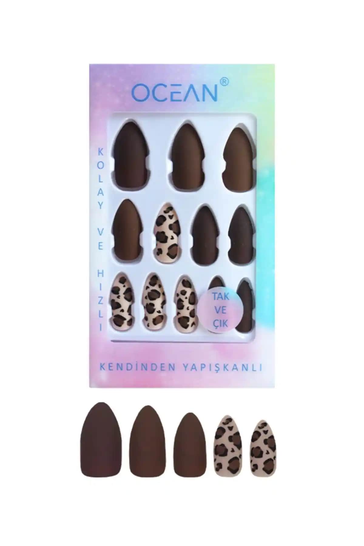 Ocean Takma Tırnak: Kolay Uygulama ve Şık Tasarımlarla Günlük Kullanım İçin