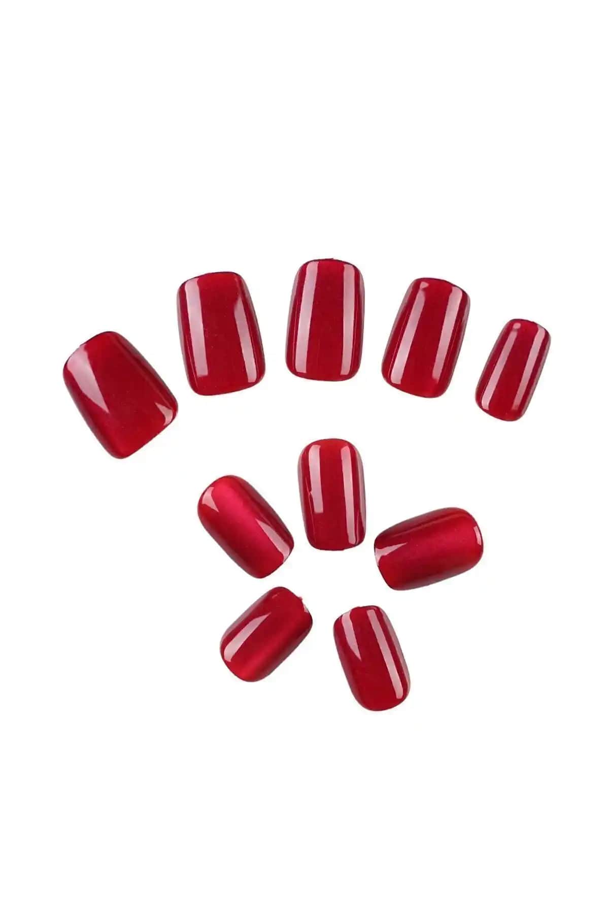 POP Beauty Takma Tırnak Seti ve Zararsız Yapıştırıcı ile Şıklık ve Pratiklik Sağlayın