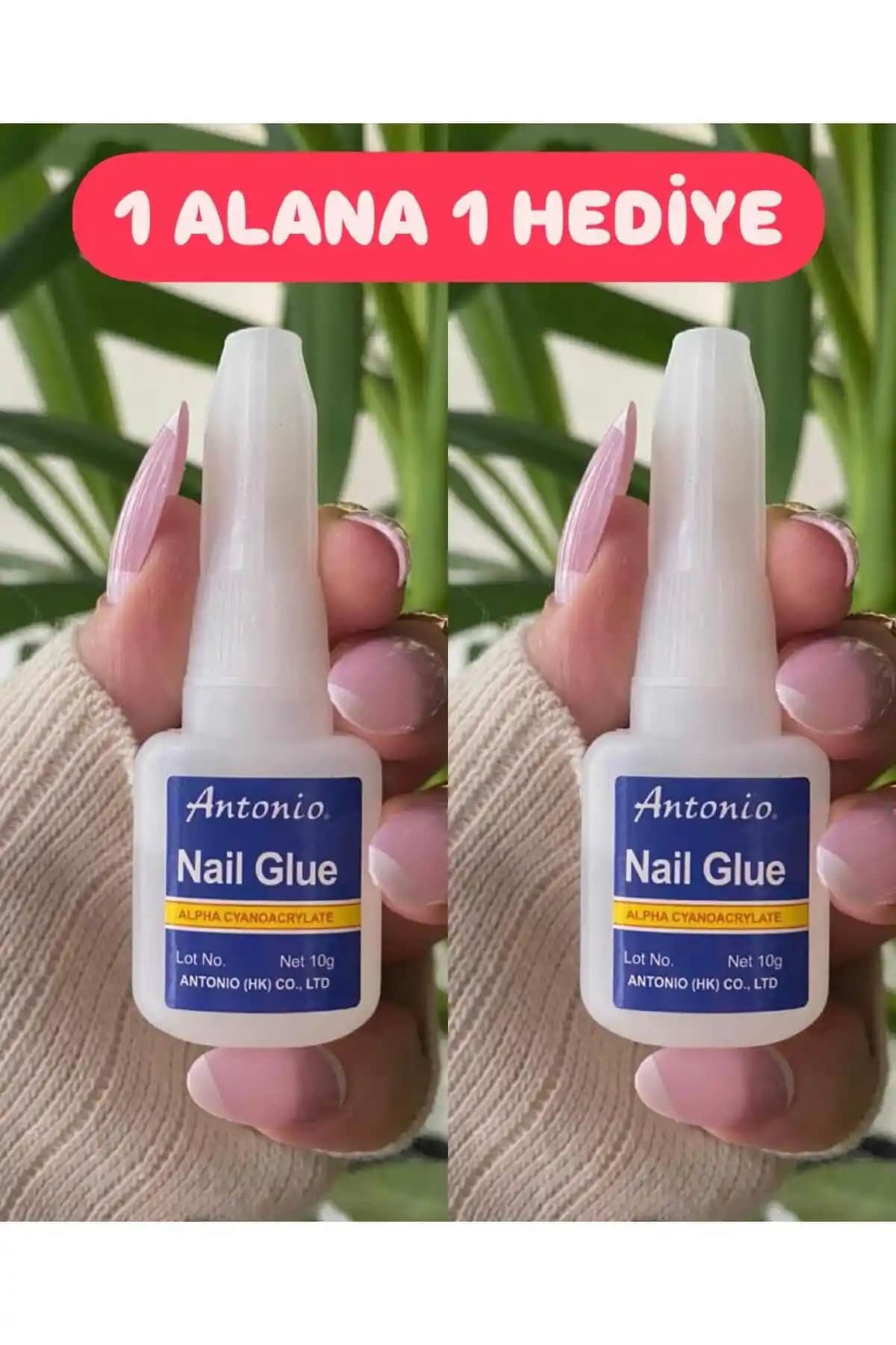 SyBelle Kozmetik 10g Fırçalı Tırnak Yapıştırıcısı Güçlü ve Pratik Uygulama Sağlar