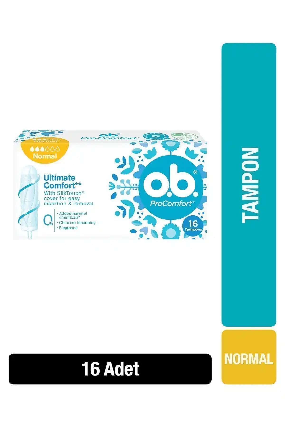 O.B. ProComfort Normal Tampon: Günlük Konfor ve Güvenlik Sağlayan Modern Hijyen Ürünü