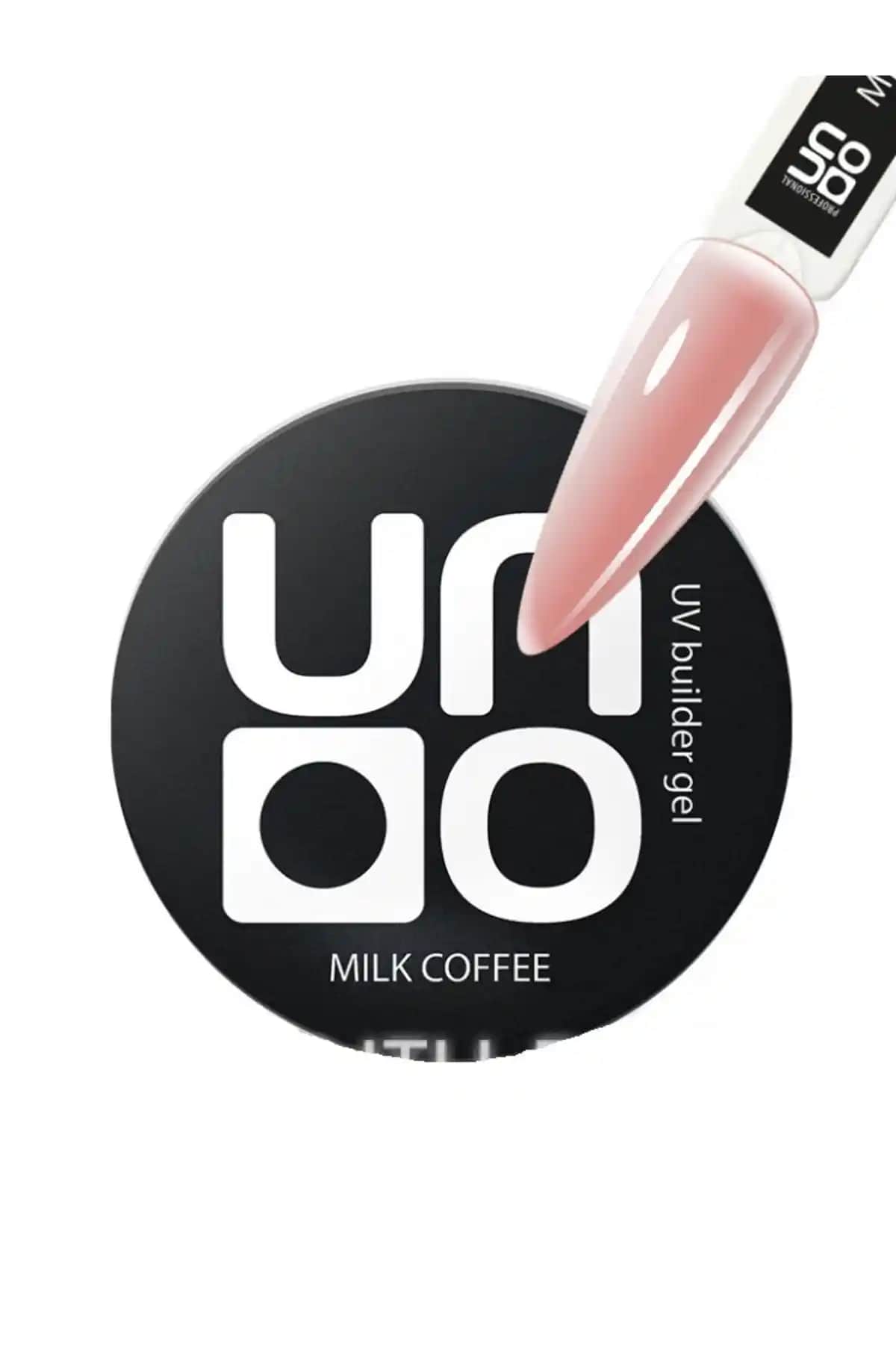 Unogel Milk Coffee UV Gel Protez Tırnak Jeli: Estetik ve Dayanıklılık Sunan Profesyonel Ürün