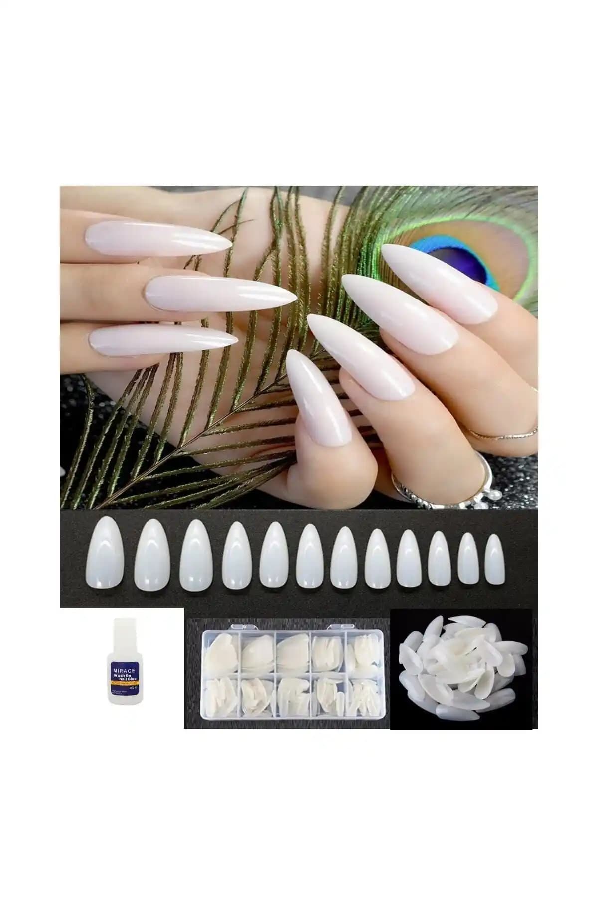 YAYOGE Hazır Kesilmiş Tırnak Seti: Estetik ve Fonksiyonellik Bir Arada