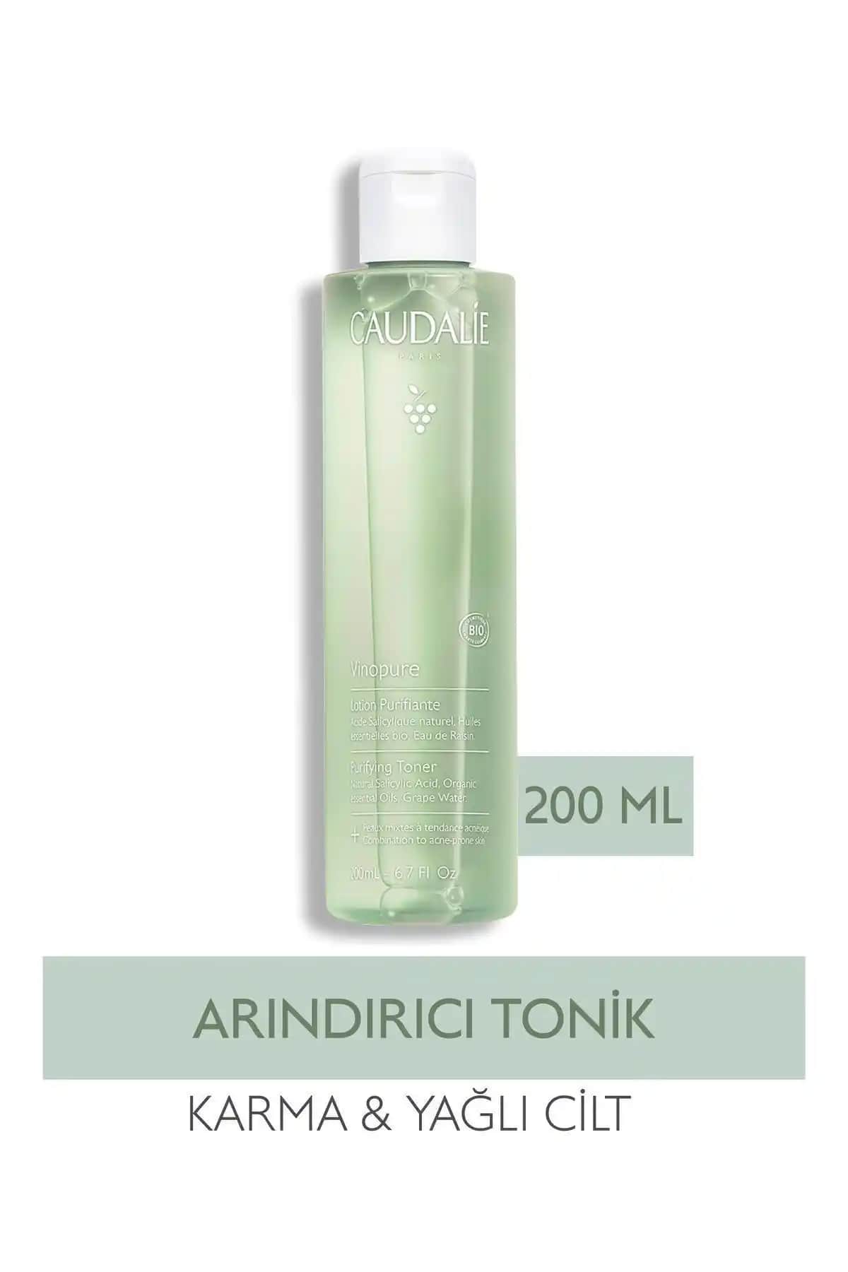 Caudalie Vinopure Tonik: Doğal ve Etkili Sebum Dengeleyici Cilt Bakım Ürünü