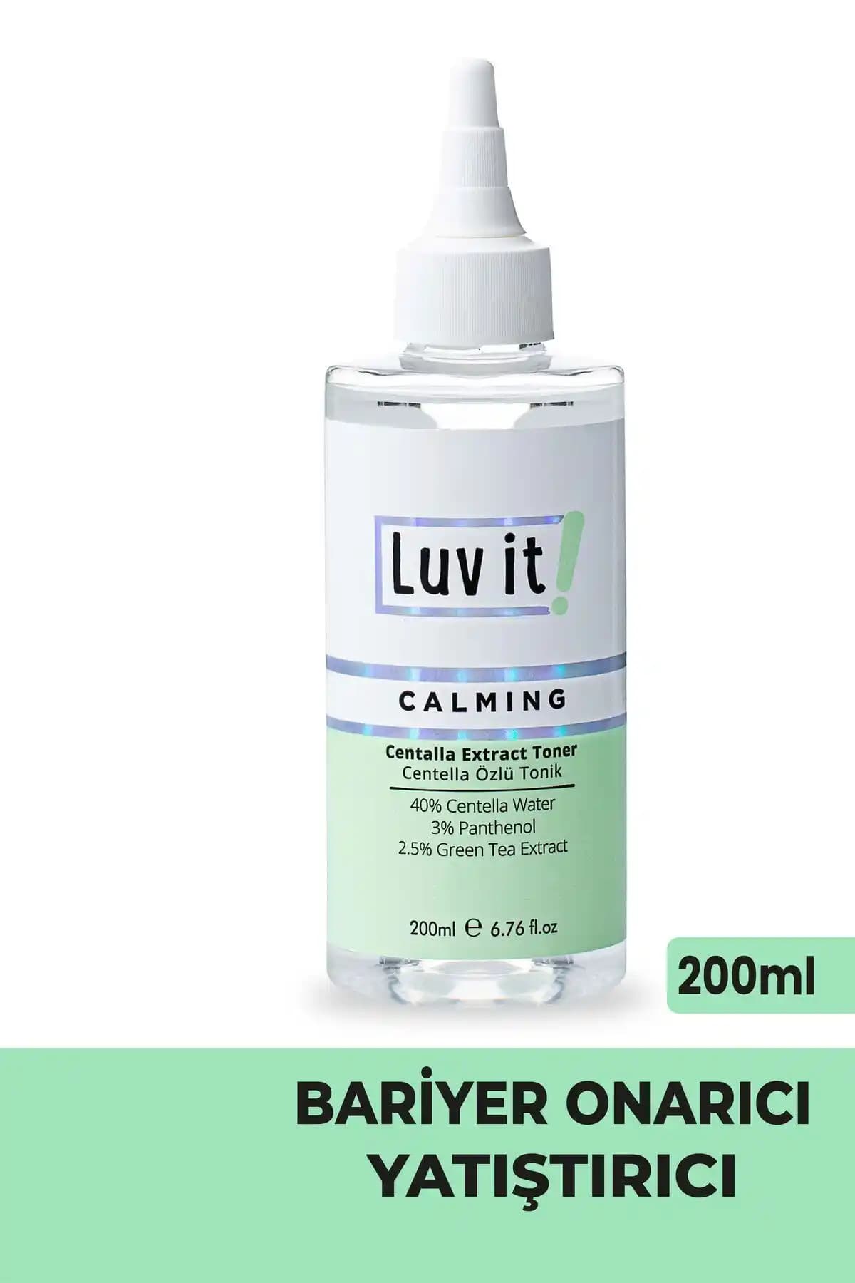 Centella Özlü Tonik 200 ml: Doğal ve Yatıştırıcı Cilt Bakım Ürünü