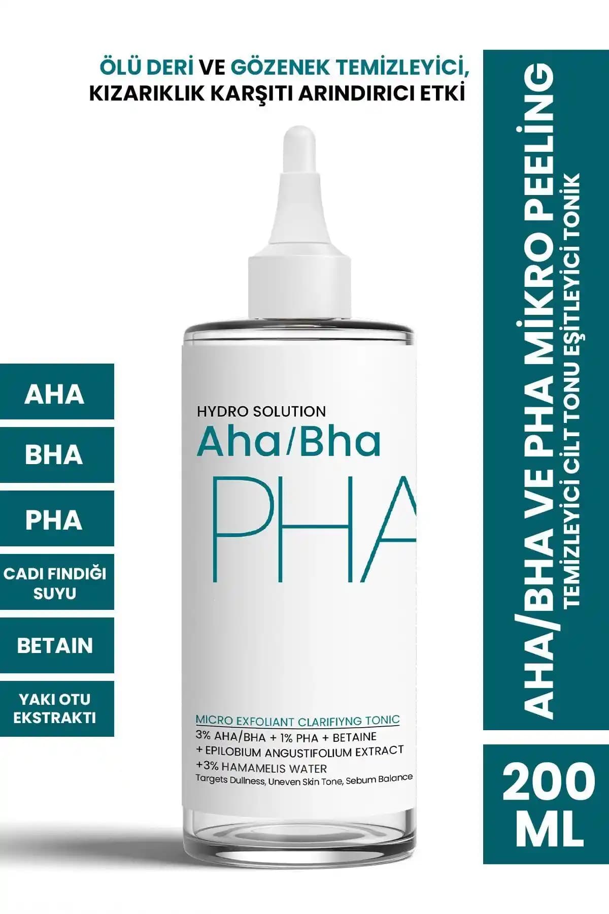 PROCSIN Hydro Solution AHA/BHA ve PHA Mikro Peeling Temizleyici Cilt Bakımında Yeni Dönem