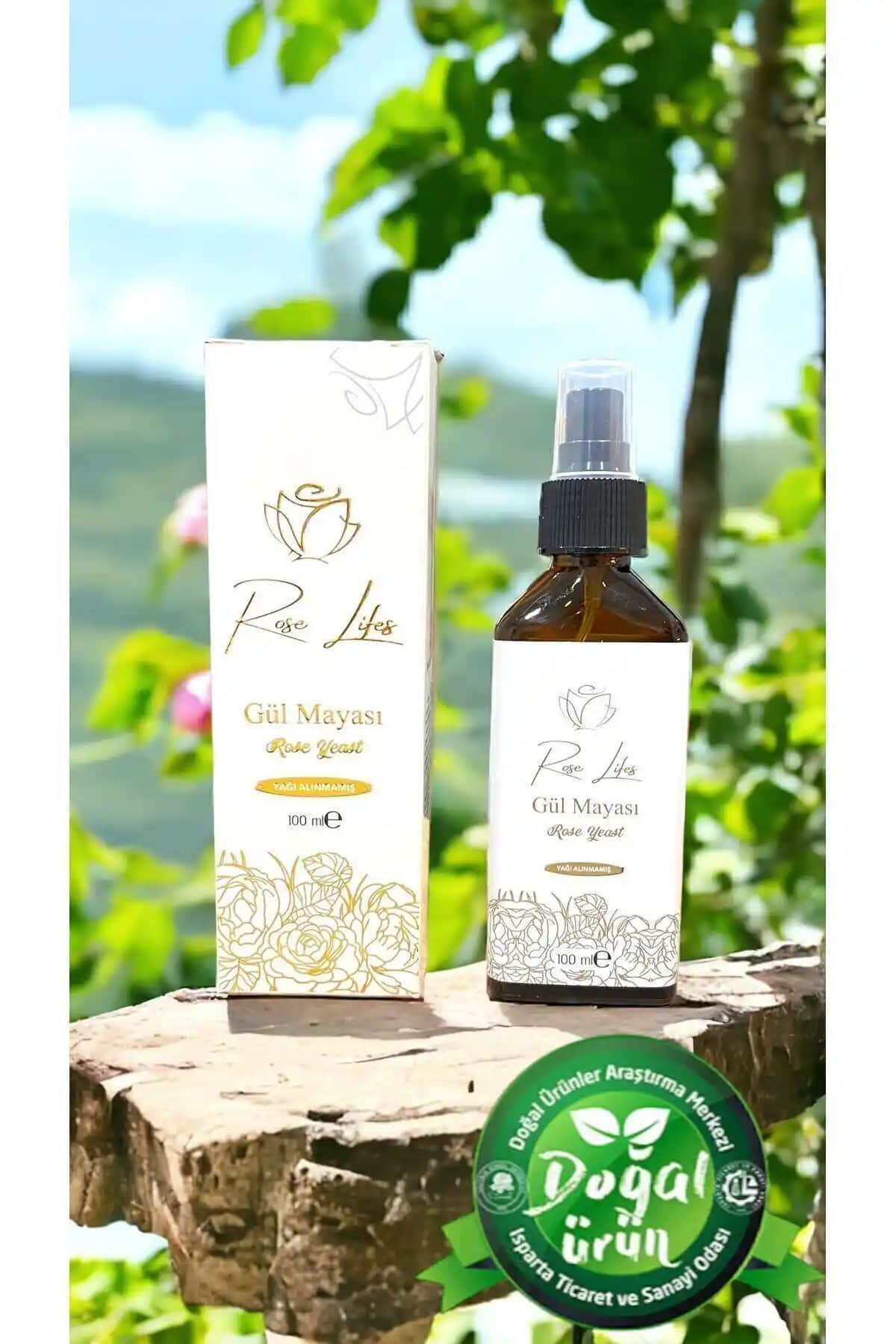 Rose Lifes Ertaşlar Gül Mayası Doğal Tonik: Doğal ve Etkili Cilt Bakımı Ürünü