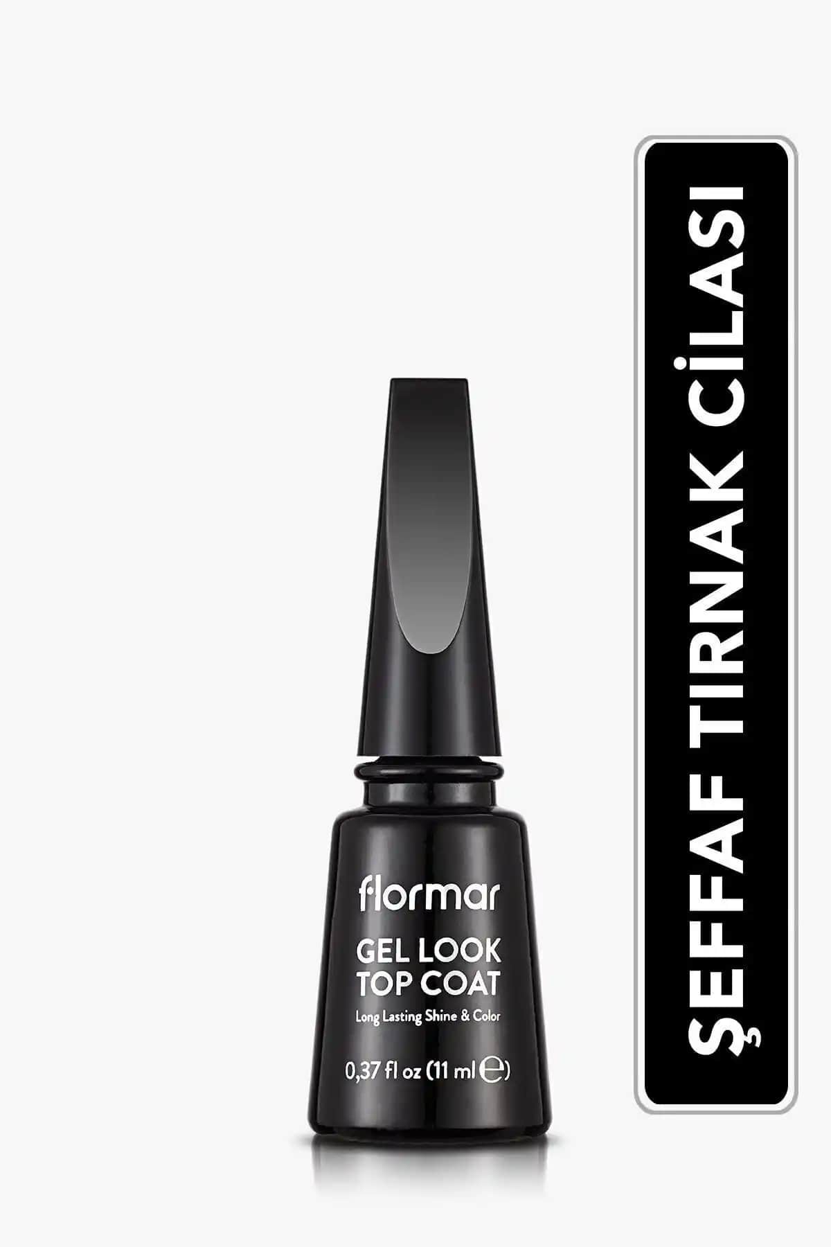 Flormar Gel Look Jel Görünüm Veren Oje Koruyucu Son Kat Tırnak Cilası Ürün Özellikleri ve Kullanım Rehberi