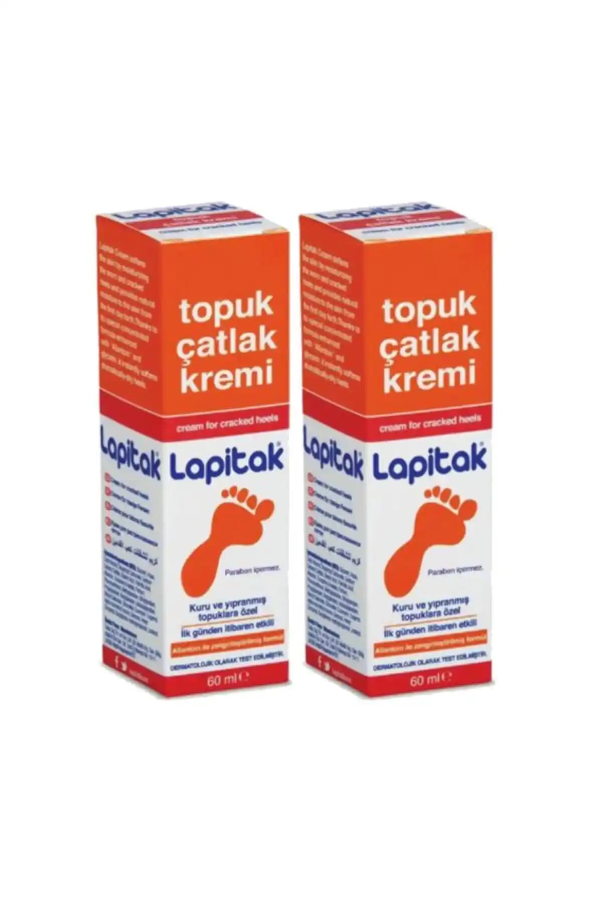 Lapitak Topuk Çatlak Kremi: Kuru ve Çatlamış Topuklar İçin Etkili Çözüm