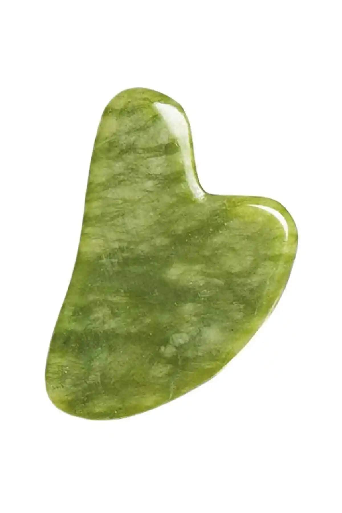 Lepidolit Yeşim Kalp Gua Sha Yüz Masaj Aleti: Doğal Güzellik ve Cilt Sağlığı İçin Yenilikçi Çözüm