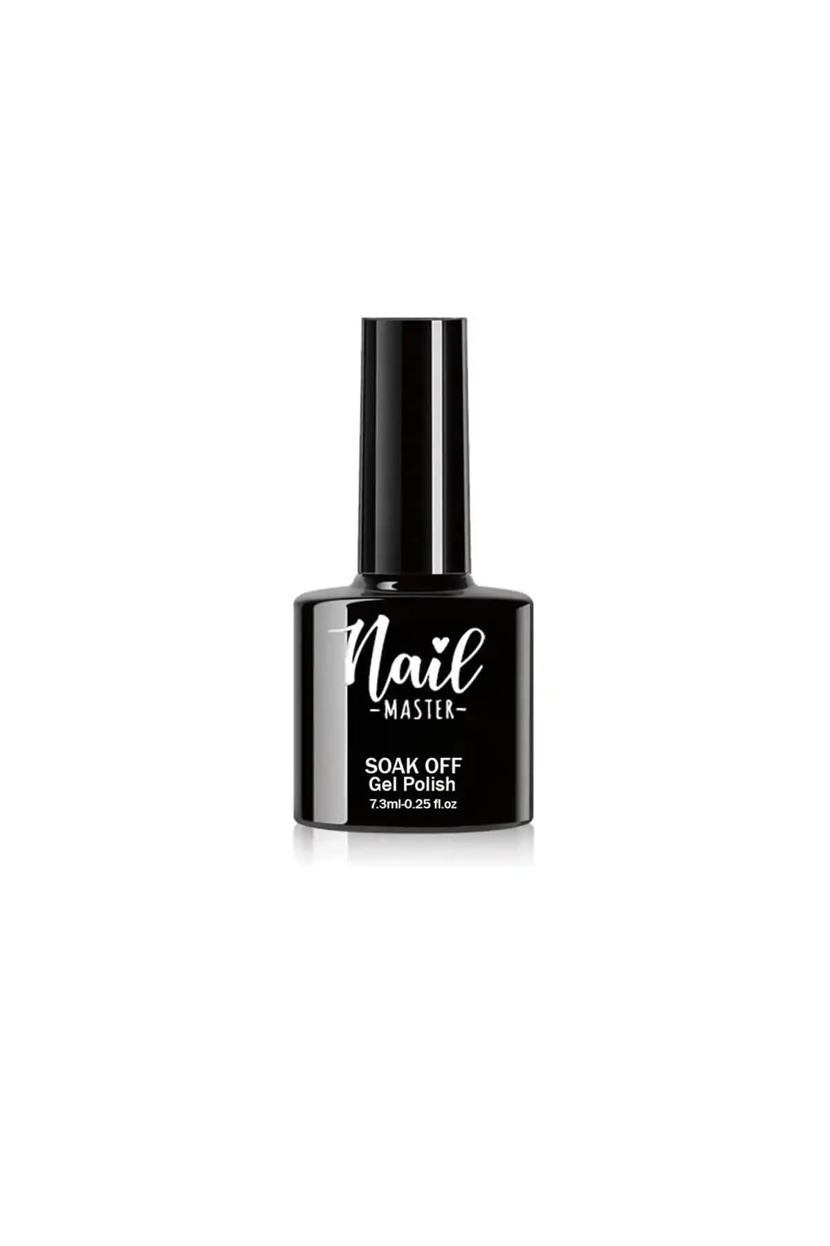Nail Master Kalıcı Oje Protez Tırnak No Wipe Top Coat ile Uzun Süreli ve Parlak Tırnaklar
