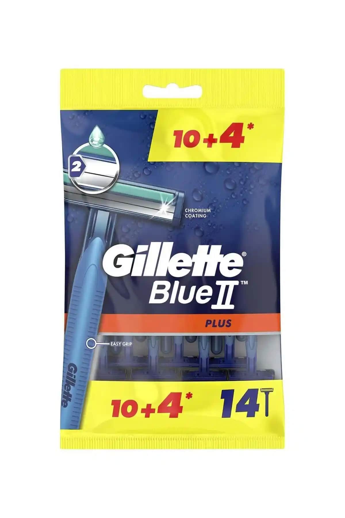 Gillette Blue2 Plus Kullan At Traş Bıçağı: Günlük ve Pratik Traş Deneyimi İçin Uygun
