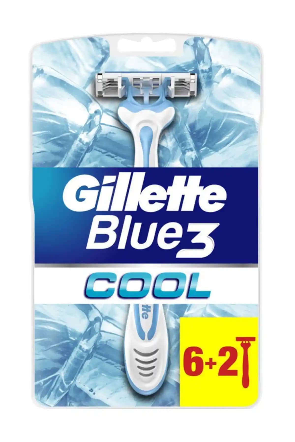 Gillette Blue3 Kullan At Vakumlu Paket: Pratik ve Hijyenik Tıraş Deneyimi