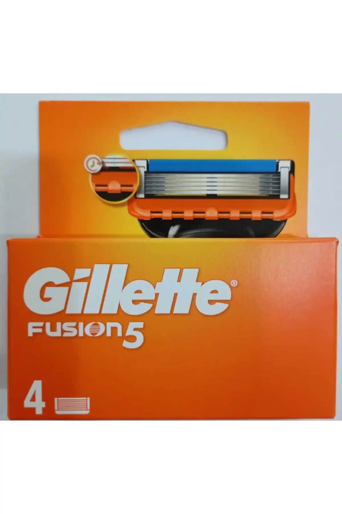 Gillette Fusion 5 Yedek Tıraş Bıçağı: Yüksek Performanslı ve Konforlu Tıraş Deneyimi