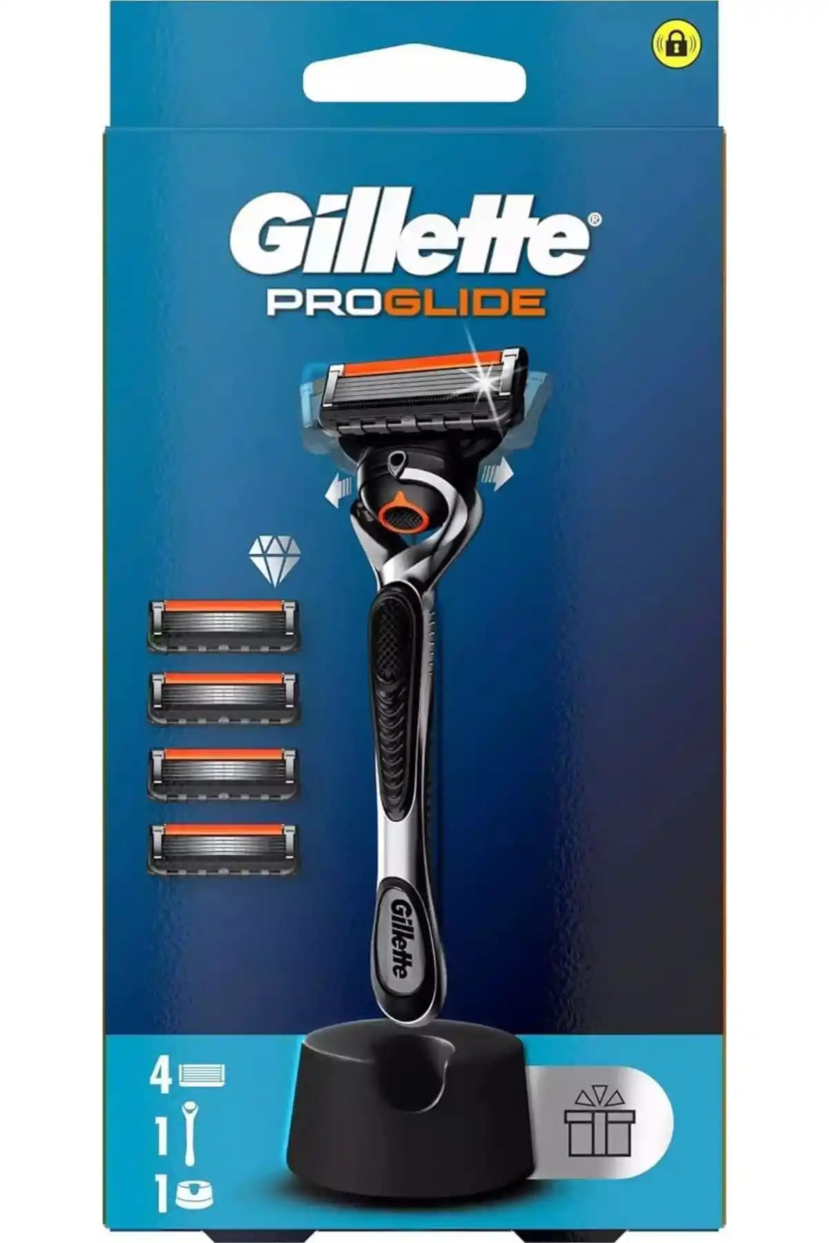 Gillette Fusion Proglide Flexball: Yüksek Performanslı ve Konforlu Erkek Tıraş Makinesi