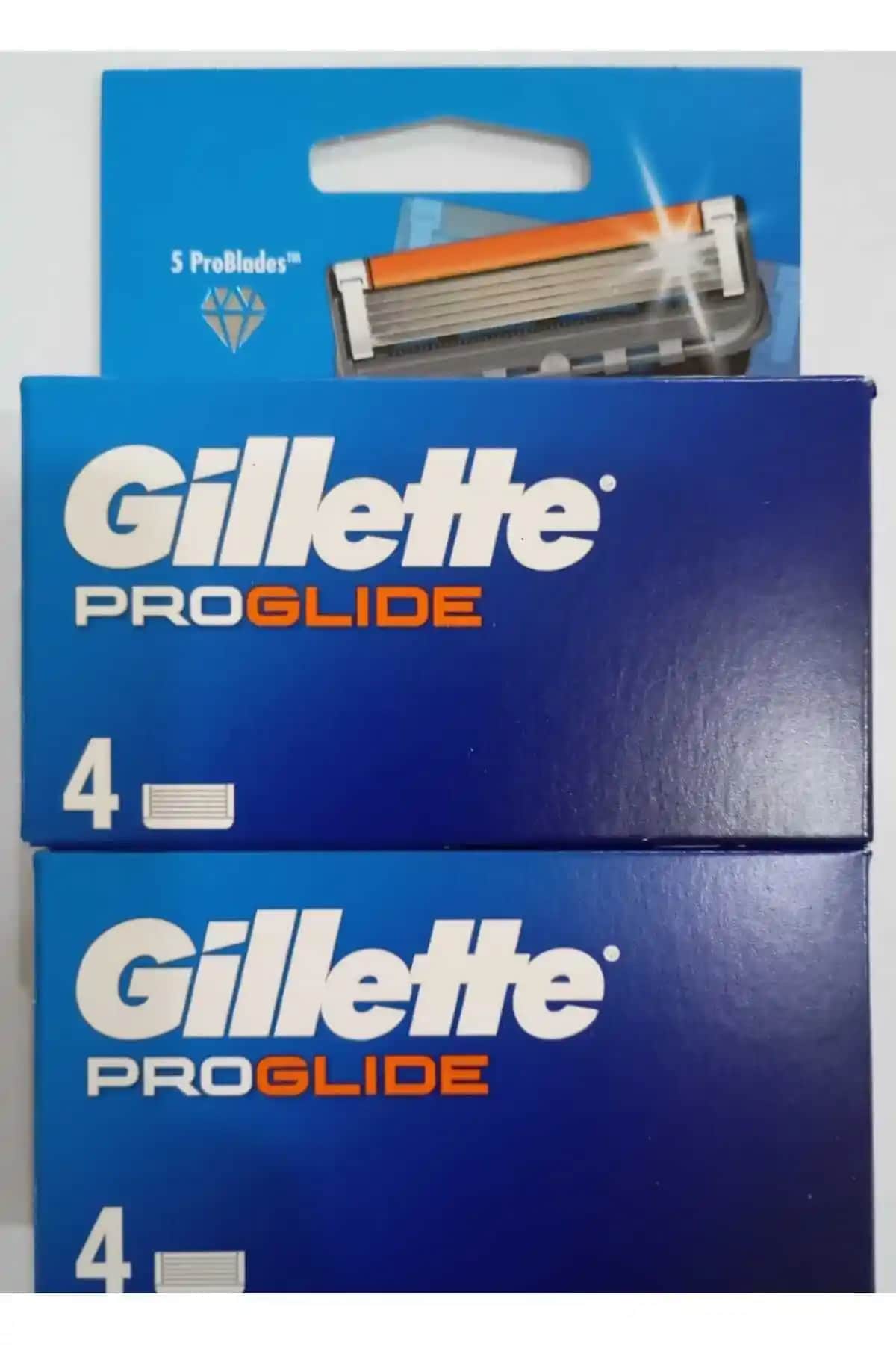 Gillette Fusion Proglide Yedek Tıraş Bıçağı 8'li Kutuda Yüksek Performans ve Konfor