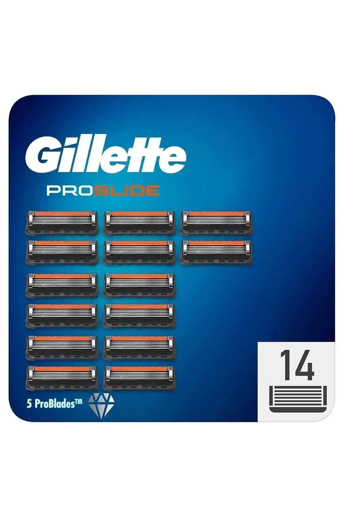 Gillette Fusion Proglide Yedek Tıraş Bıçağı: Dayanıklı ve Ekonomik Çözüm