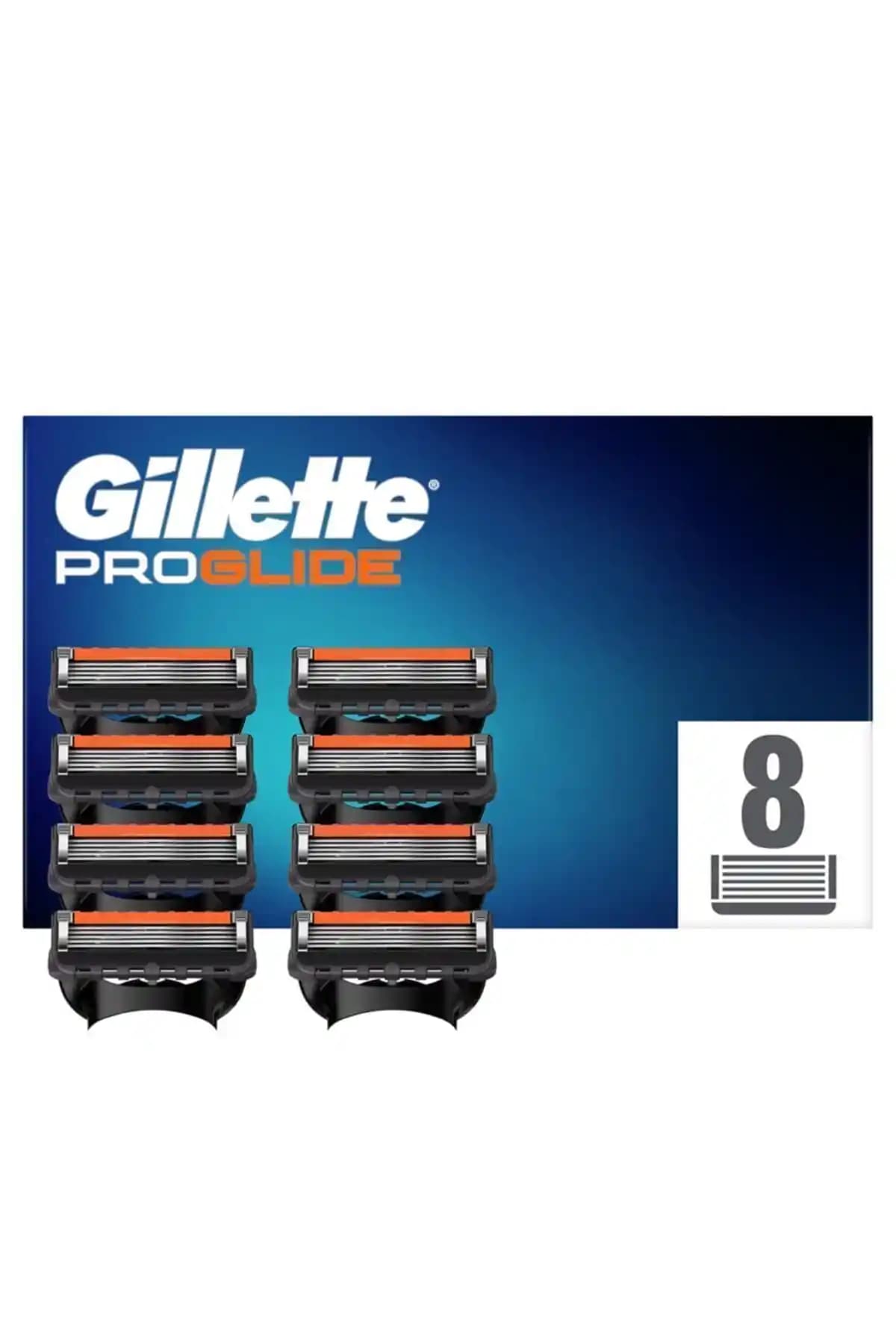 Gillette Fusion ProGlide Yedek Tıraş Bıçağı: Uzun Ömürlü ve Konforlu Tıraş Deneyimi