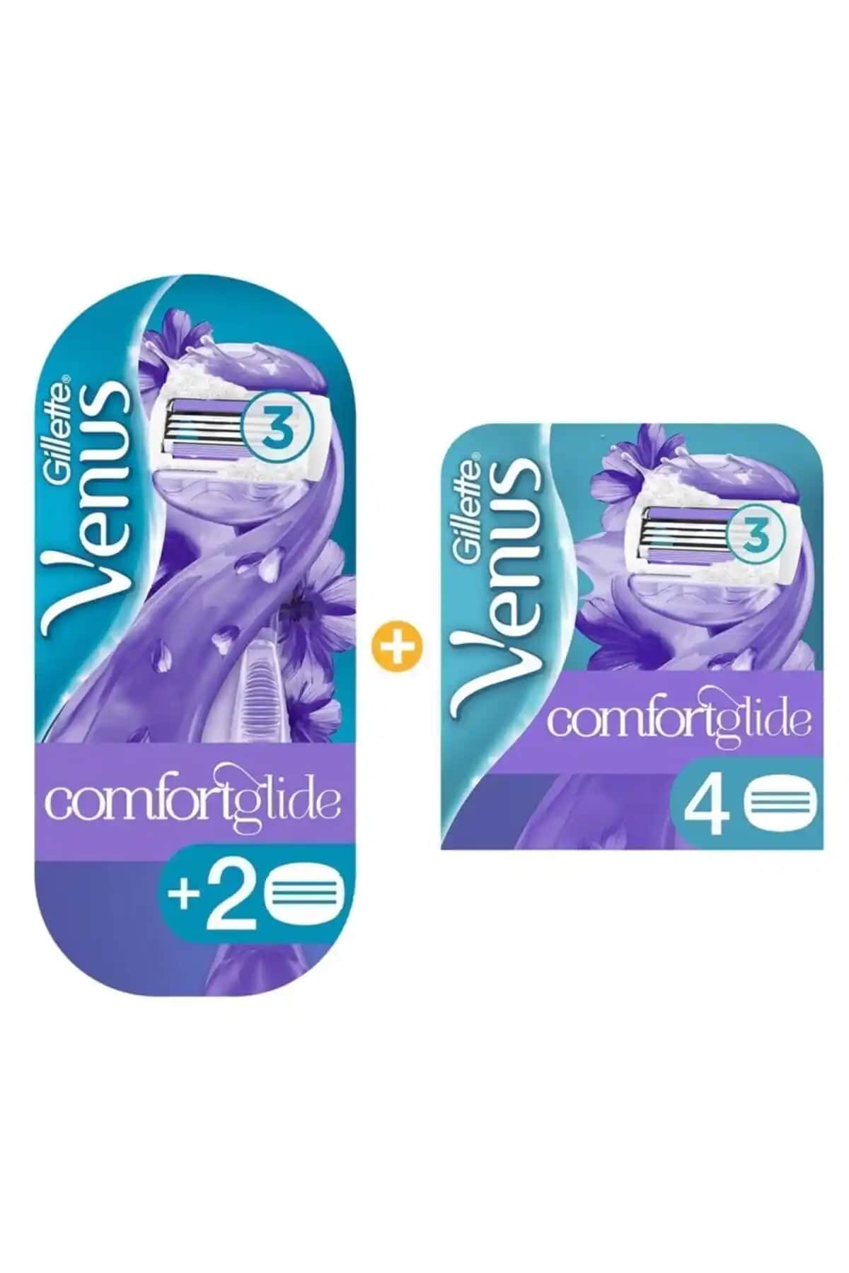 Gillette Venus Breeze Kadın Tıraş Paketi: Yumuşak ve Prüzsüz Bir Tıraş Deneyimi İçin