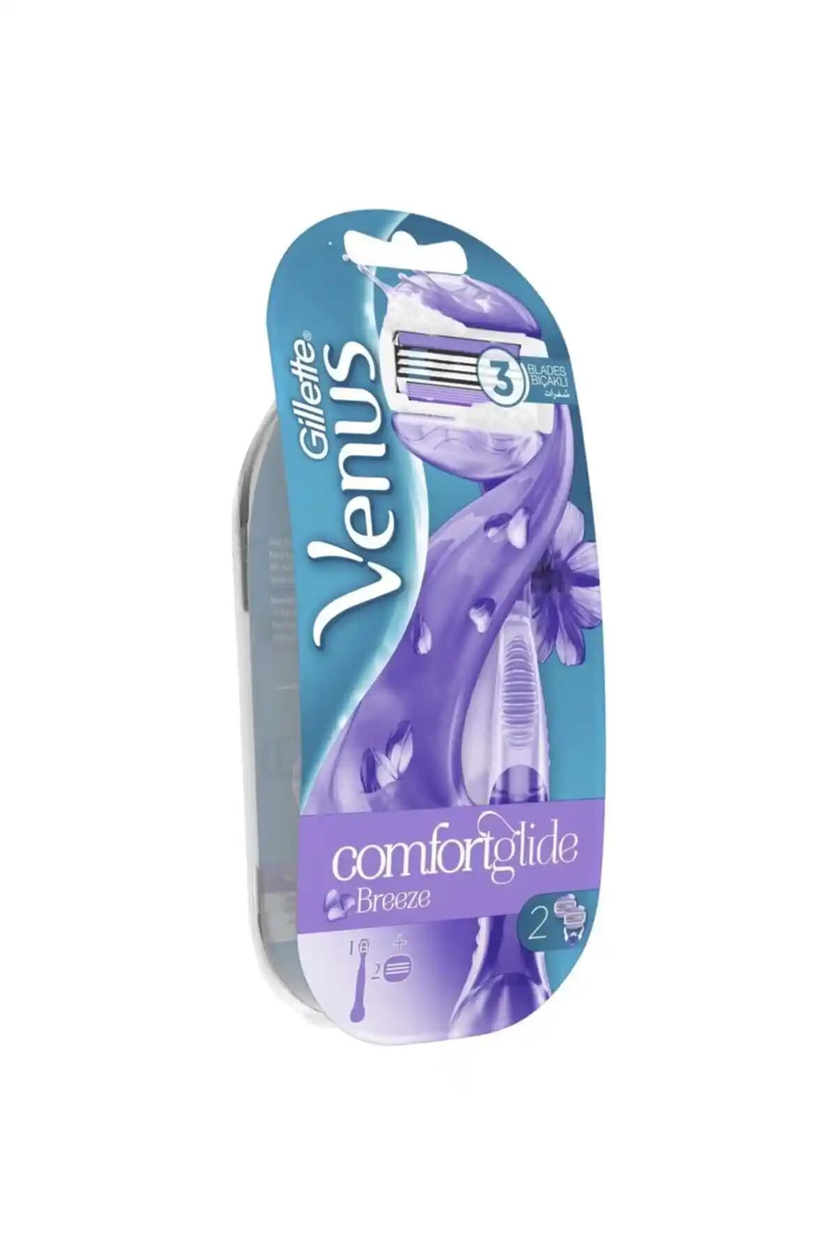 Gillette Venus Comfortglide Breeze Kadın Tıraş Makinesi: Etkili ve Konforlu Tüy Alma Deneyimi