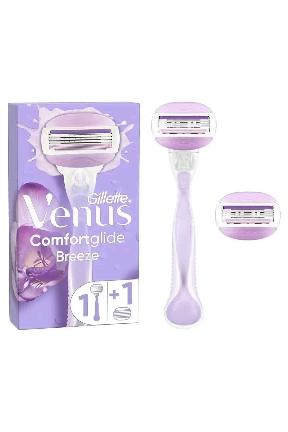 Gillette Venus Comfortglide Breeze Kadın Tıraş Makinesi İncelemesi ve Kullanıcı Deneyimleri