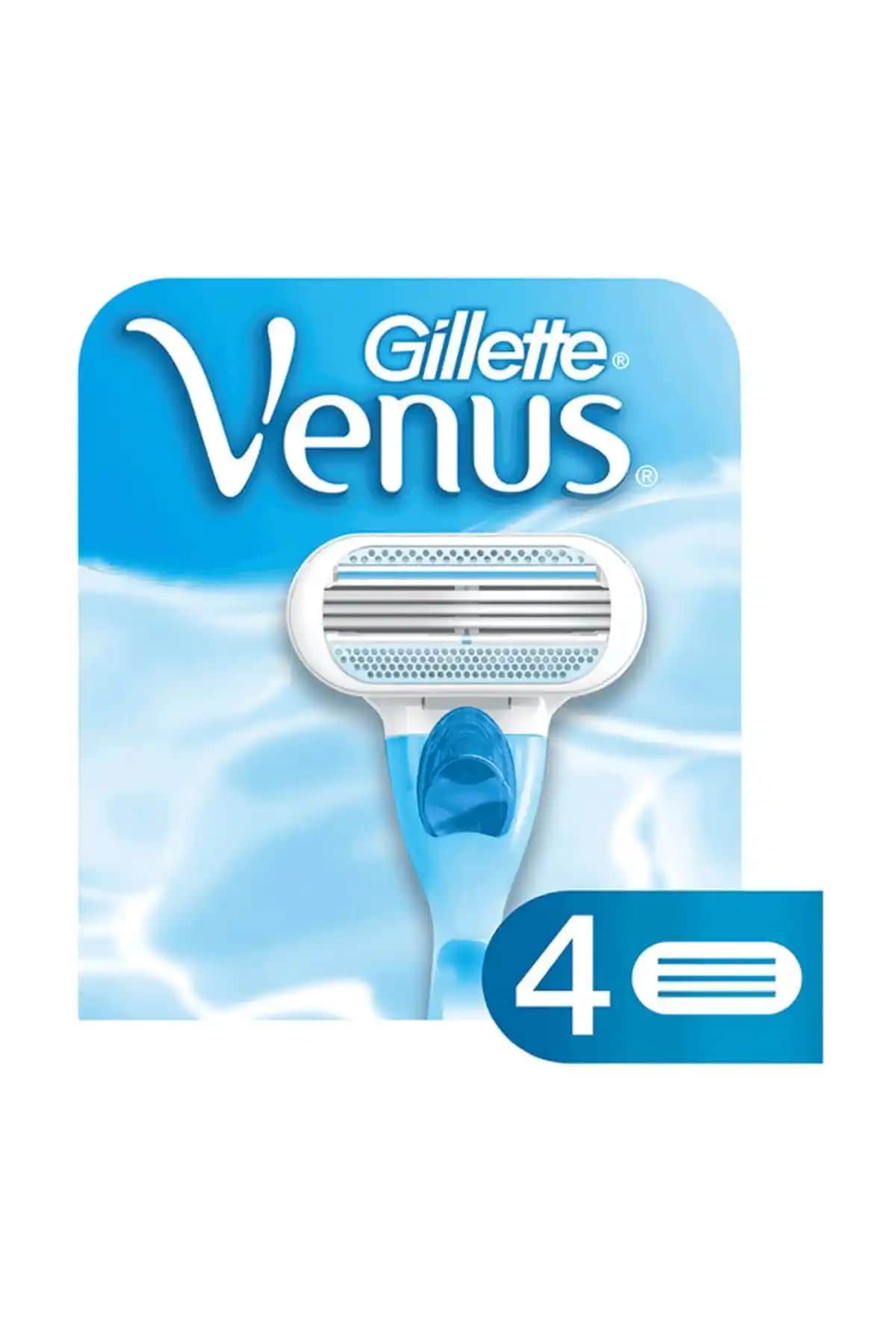 Gillette Venus Yedek Kadın Tıraş Bıçağı: Konfor ve Etkinlik Sunan Kaliteli Tasarım