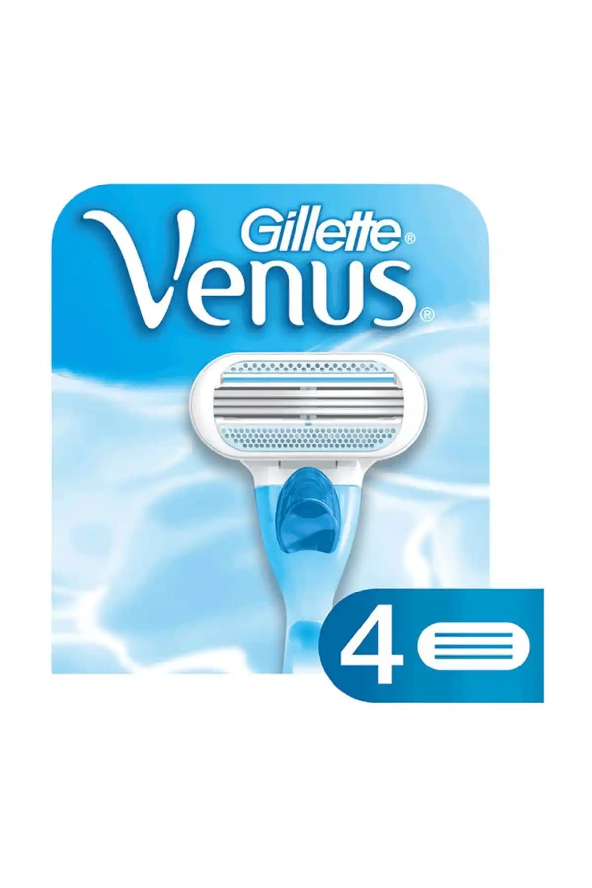 Gillette Venus Yedek Kadın Tıraş Bıçağı: Konfor ve Etkinlik Sunan Kaliteli Tasarım
