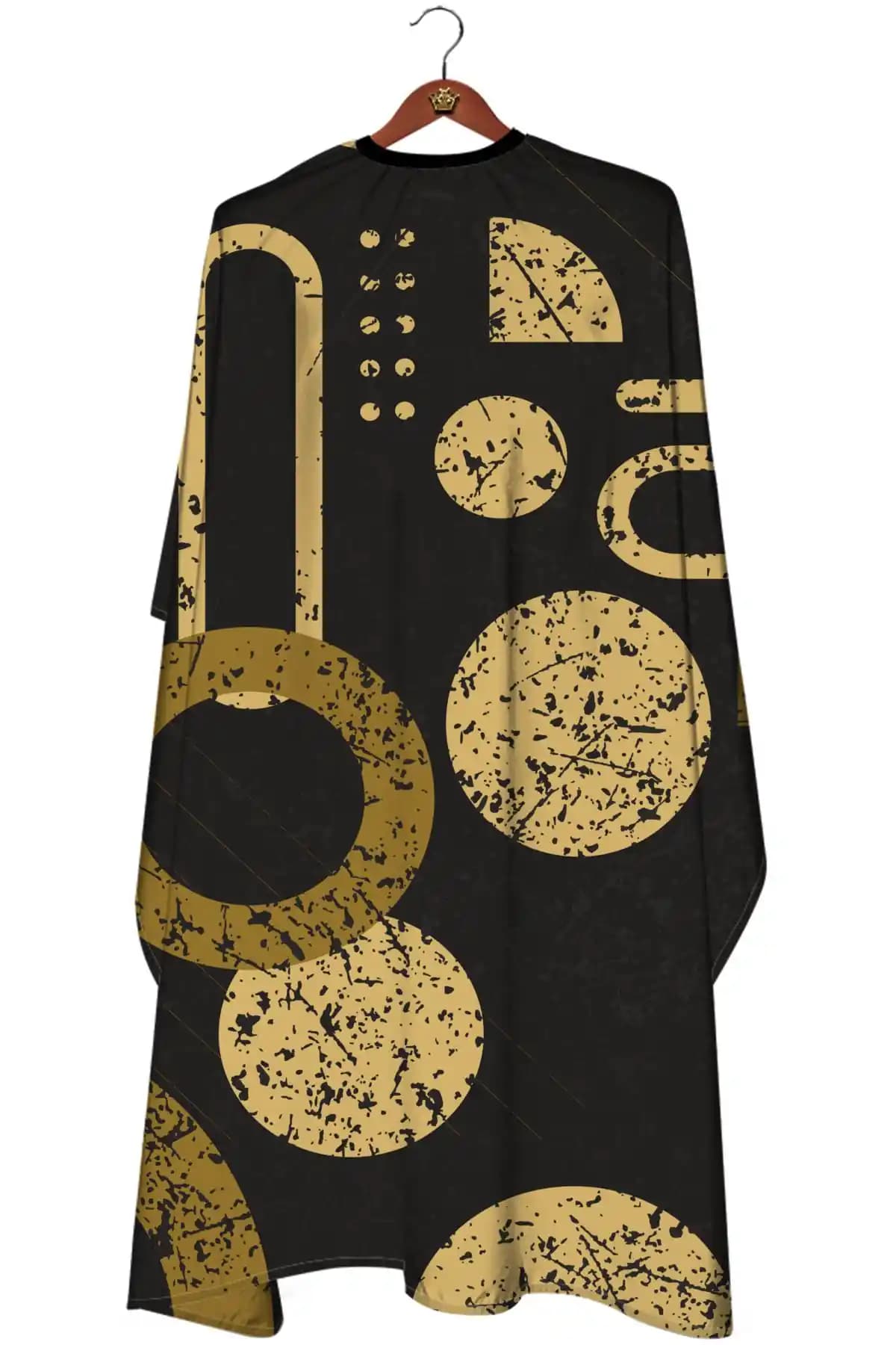 Kral Penuar Kuaför Berber Traş Saç Kesim Önlüğü: Dayanıklı ve Hijyenik Profesyonel Kullanım