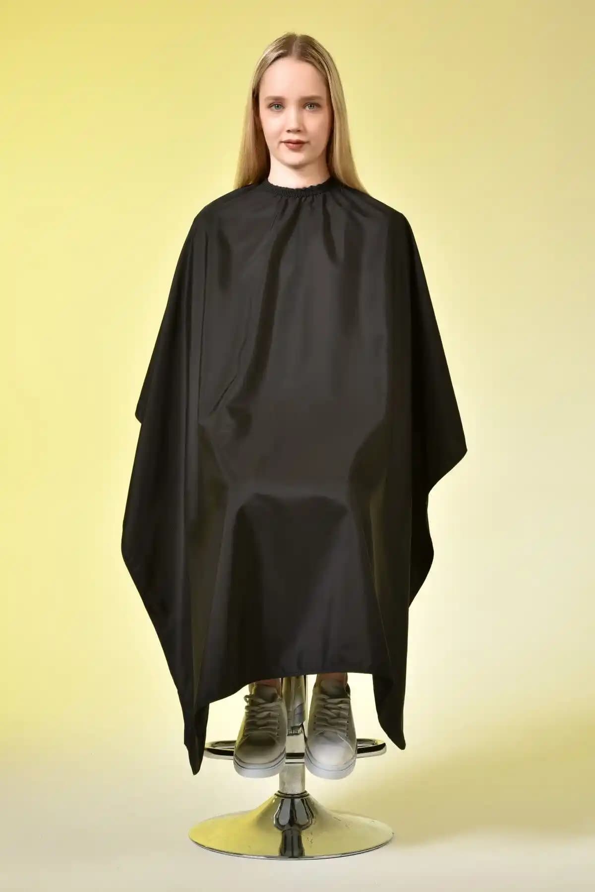 Kuatek Penuar Kuaför Berber Traş Saç Kesim Önlüğü Profesyonel ve Pratik Kullanım İçin