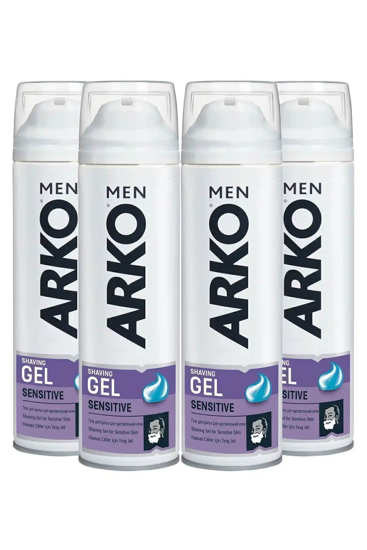 Arko Men Hassas Ciltler İçin Güvenli ve Etkili Tıraş Jeli Ürün İncelemesi